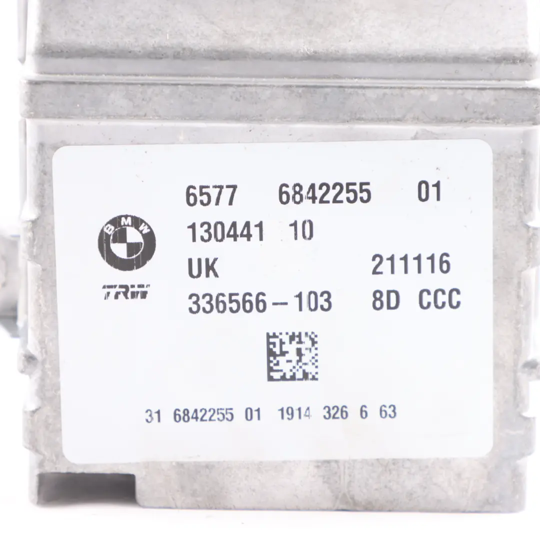 BMW F39 F45 Mini F56 F60 ICM Control Unit Air Bag Module SRS Airbag ECU - SKU 6842255 - Part number 6842255