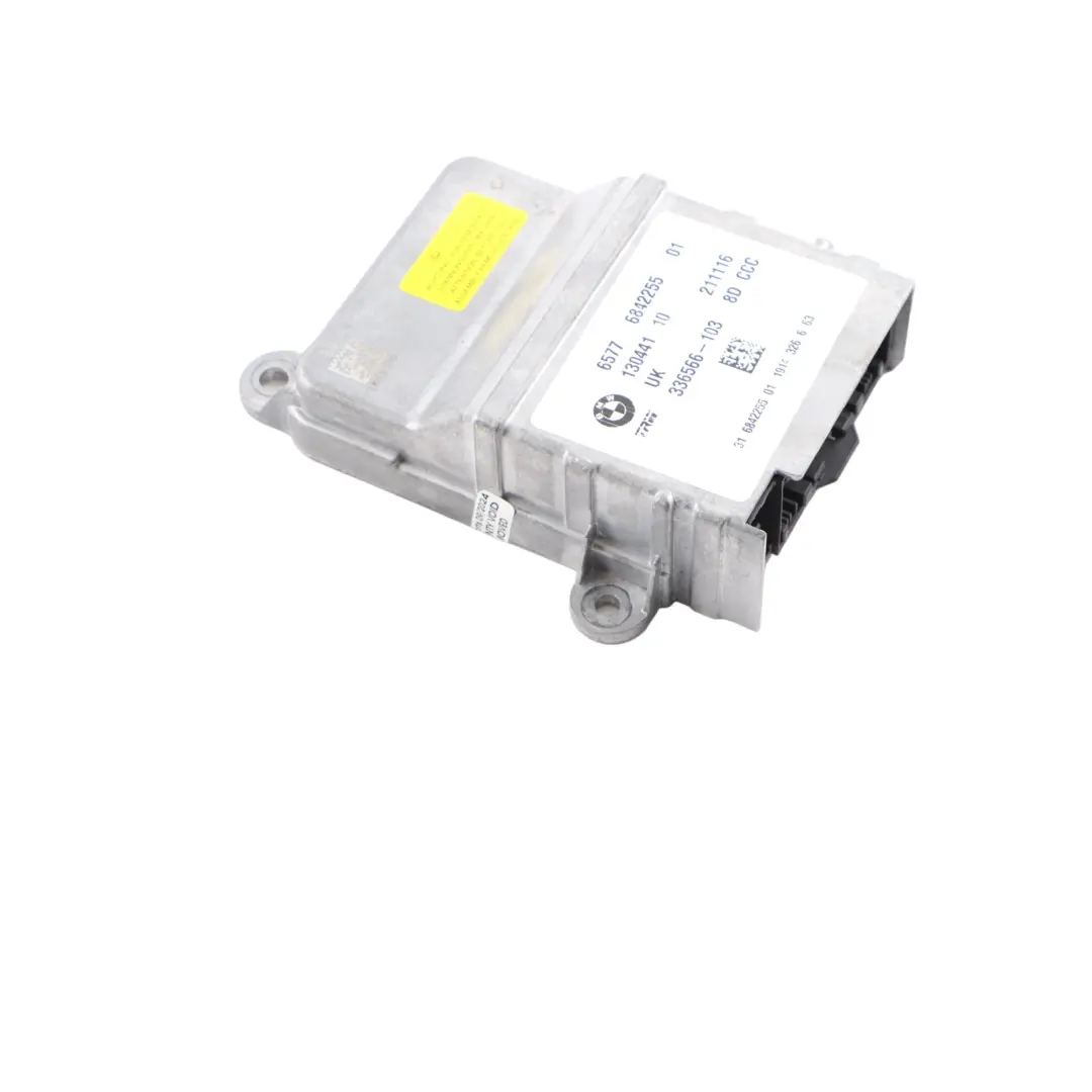 ICM Control Unit Air Bag Module SRS Airbag ECU to BMW F39 F45 Mini F56 F60 with Part number 6842255 BMW F39 F45 Mini F56 F60 ICM Control Unit Air Bag Module SRS Airbag ECU - SKU 6842255 - Part number 6842255