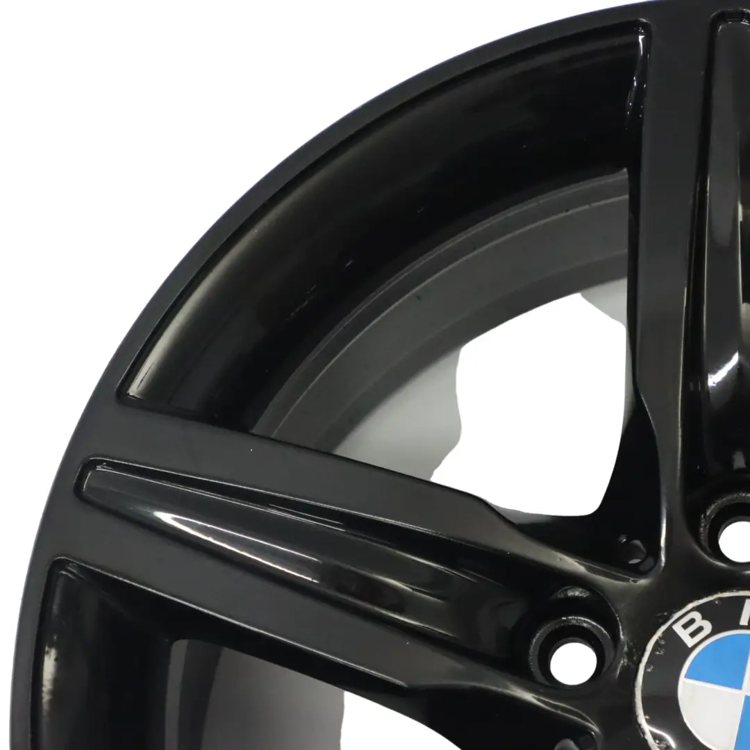 BMW F20 F21 Jante Alliage Orbitgrey 17" Rayons Étoilés 379 ET:43 7,5J - SKU 6850151-15 - Numéro de pièce 6850151