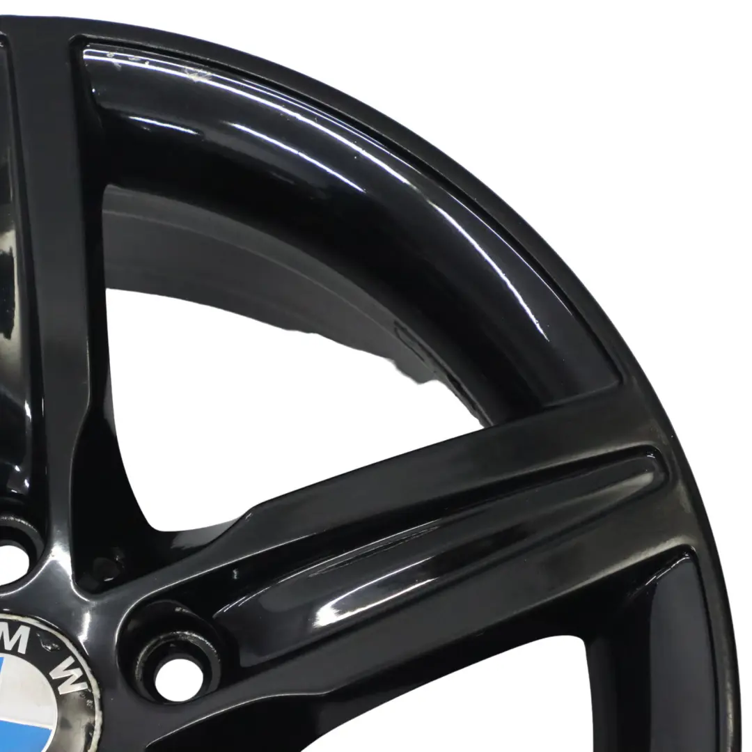 BMW F20 F21 Felge Alu Orbit Grau 17" Stern Speiche 379 ET:43 7,5J - SKU 6850151-15 - Teilenummer 6850151