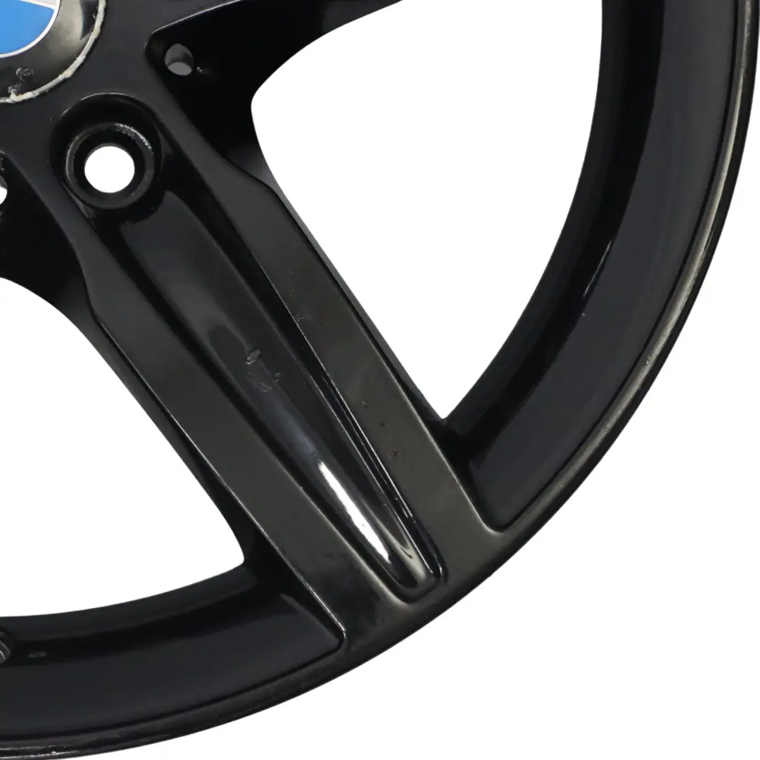 BMW F20 F21 Jante Alliage Orbitgrey 17" Rayons Étoilés 379 ET:43 7,5J - SKU 6850151-15 - Numéro de pièce 6850151