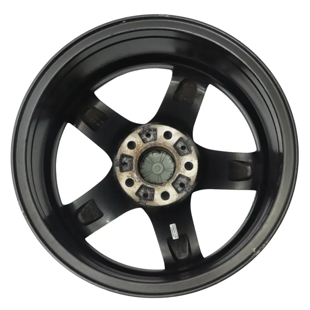 BMW F20 F21 Jante Alliage Orbitgrey 17" Rayons Étoilés 379 ET:43 7,5J - SKU 6850151-15 - Numéro de pièce 6850151