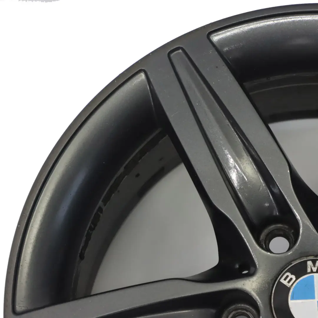 BMW F20 F21 F22 F23 Grey Alloy Wheel Rim 17" Star Spoke 379 ET:43 7,5J - SKU 6850151-19 - Part number 6850151