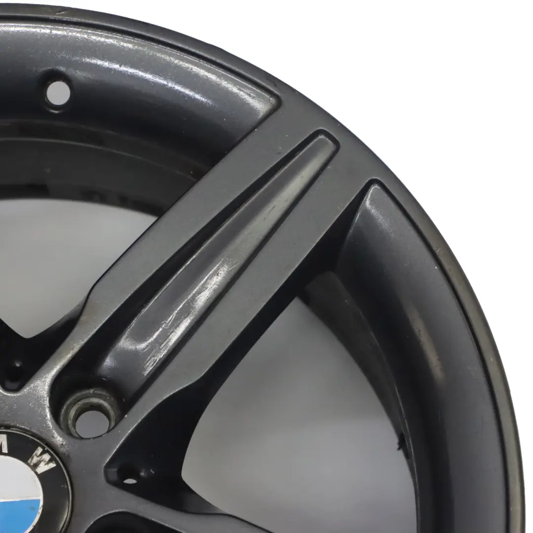 BMW F20 F21 F22 F23 Grey Alloy Wheel Rim 17" Star Spoke 379 ET:43 7,5J - SKU 6850151-19 - Part number 6850151