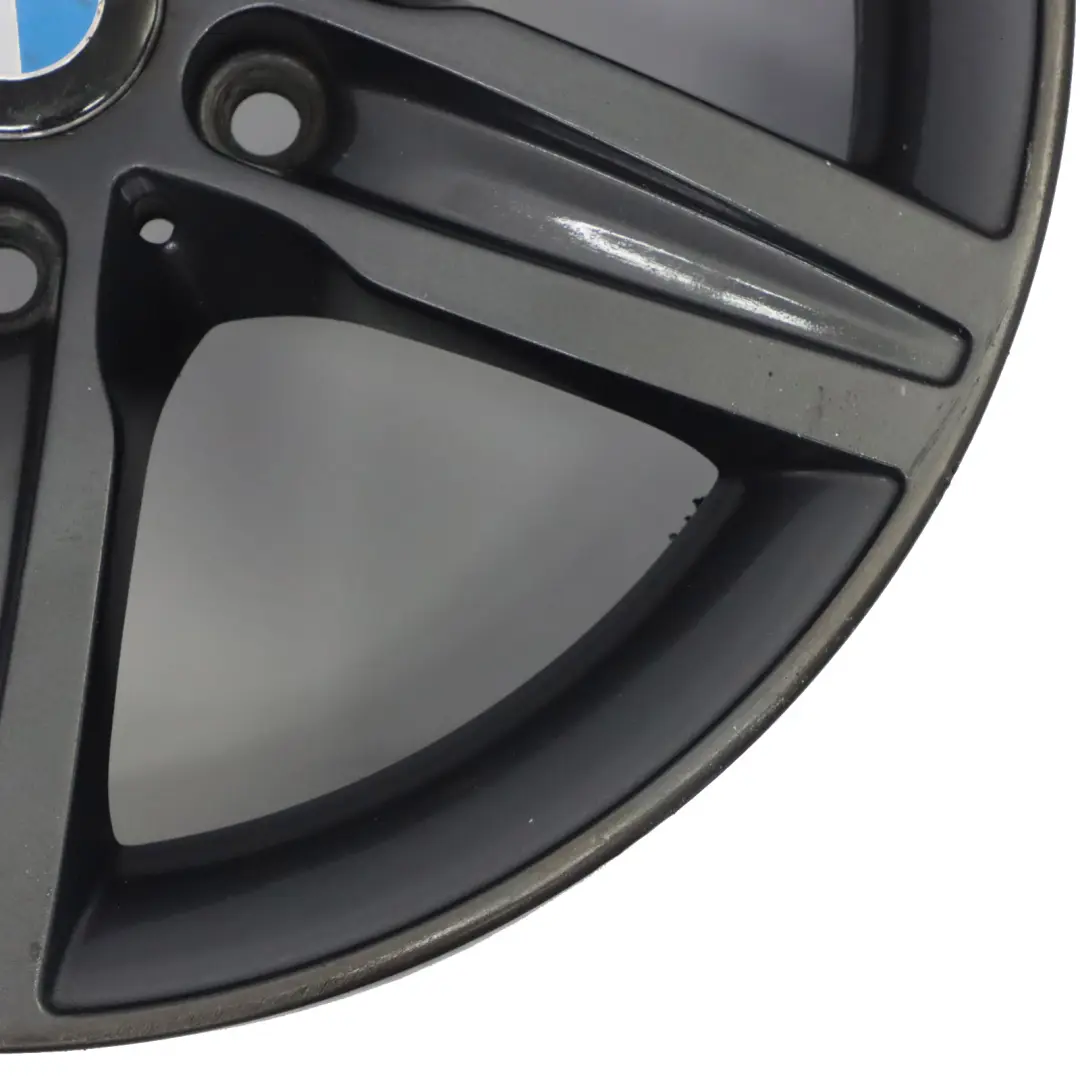 BMW F20 F21 F22 F23 Grey Alloy Wheel Rim 17" Star Spoke 379 ET:43 7,5J - SKU 6850151-19 - Part number 6850151