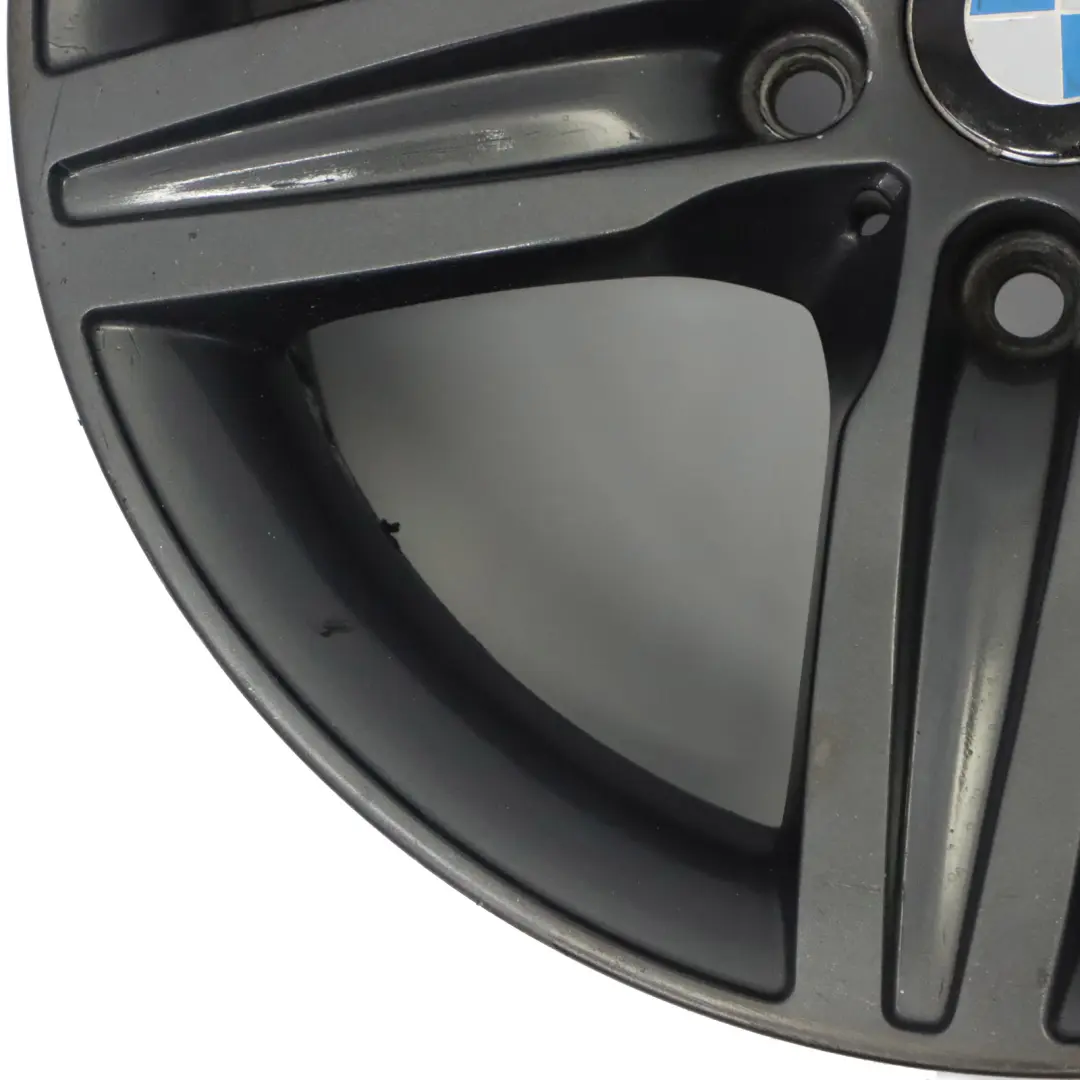 BMW F20 F21 F22 F23 Grey Alloy Wheel Rim 17" Star Spoke 379 ET:43 7,5J - SKU 6850151-19 - Part number 6850151