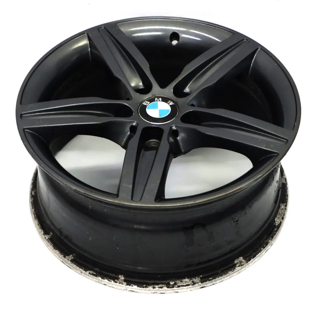 BMW F20 F21 F22 F23 Grey Alloy Wheel Rim 17" Star Spoke 379 ET:43 7,5J - SKU 6850151-19 - Part number 6850151