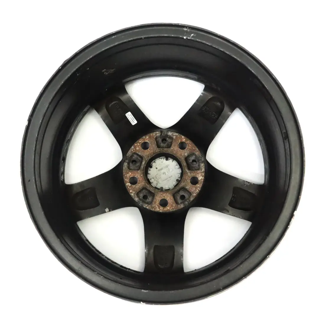 BMW F20 F21 F22 F23 Grey Alloy Wheel Rim 17" Star Spoke 379 ET:43 7,5J - SKU 6850151-19 - Part number 6850151