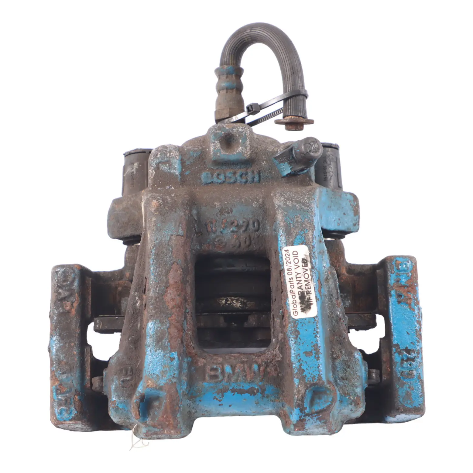 BMW F20 F21 F30 F31 Pinza Carcasa de Freno Trasero Izquierdo 11/290