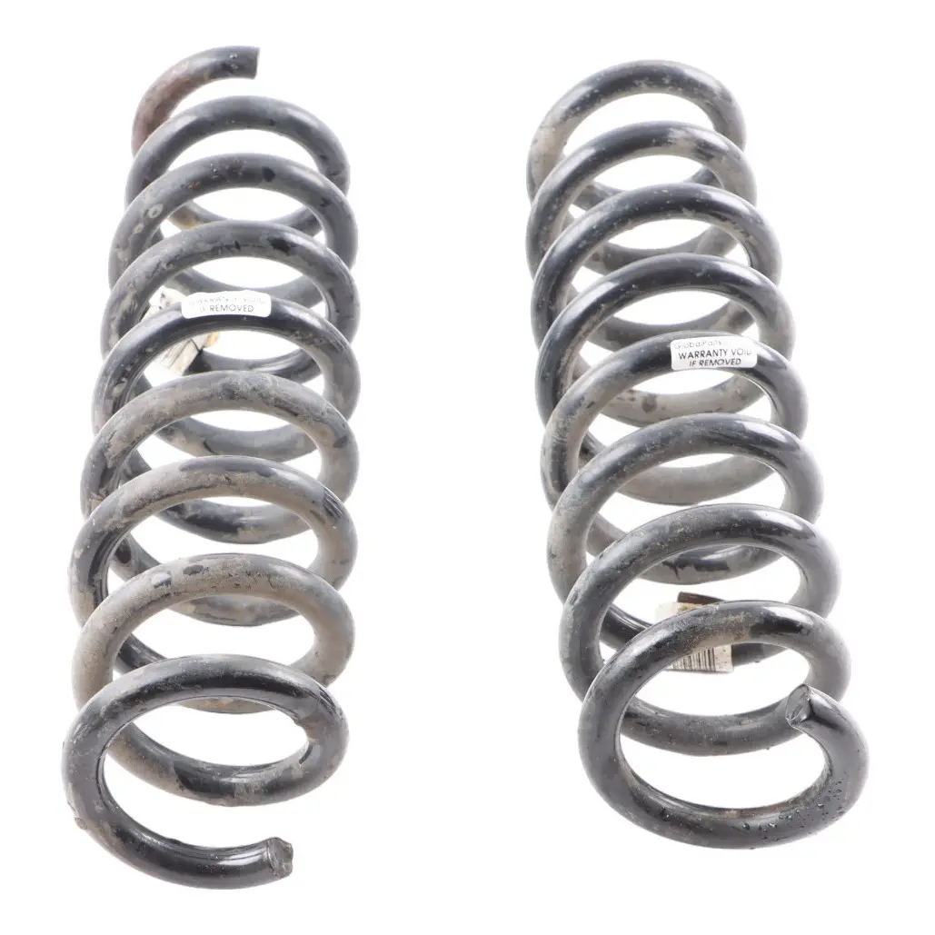 BMW F30 Rear Coil Spring Suspension Set Left Right N/O/S - SKU 6851725 - Part number 6851725