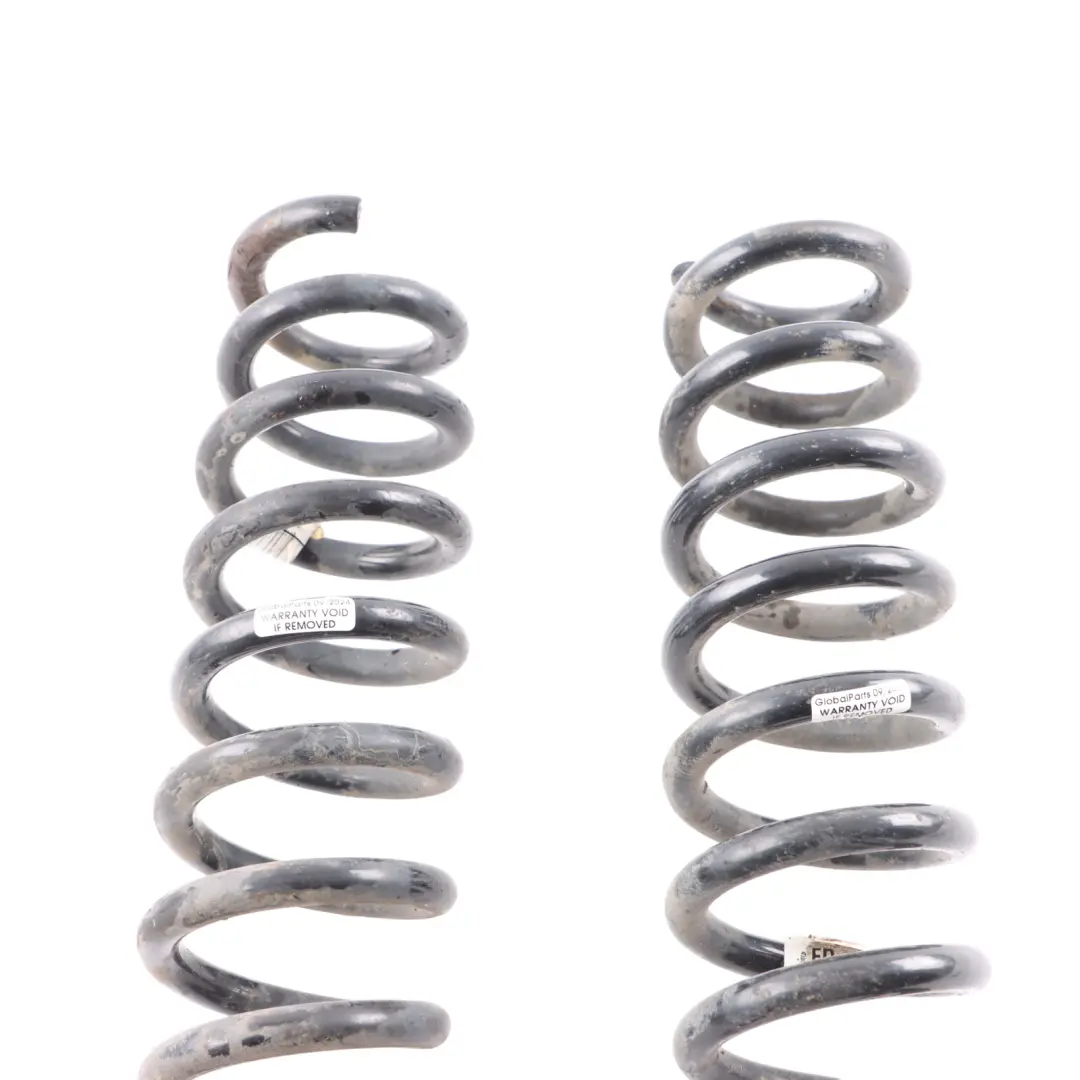 BMW F30 Rear Coil Spring Suspension Set Left Right N/O/S - SKU 6851725 - Part number 6851725