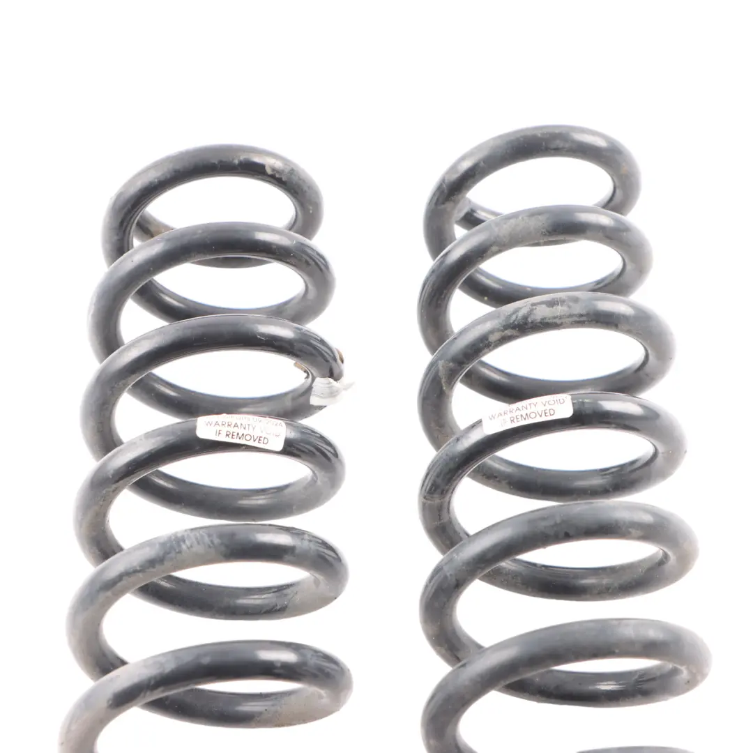 BMW F22 Rear Axle Supension Coil Spring Left Right N/O/S Set - SKU 6853129 - Part number 6853129
