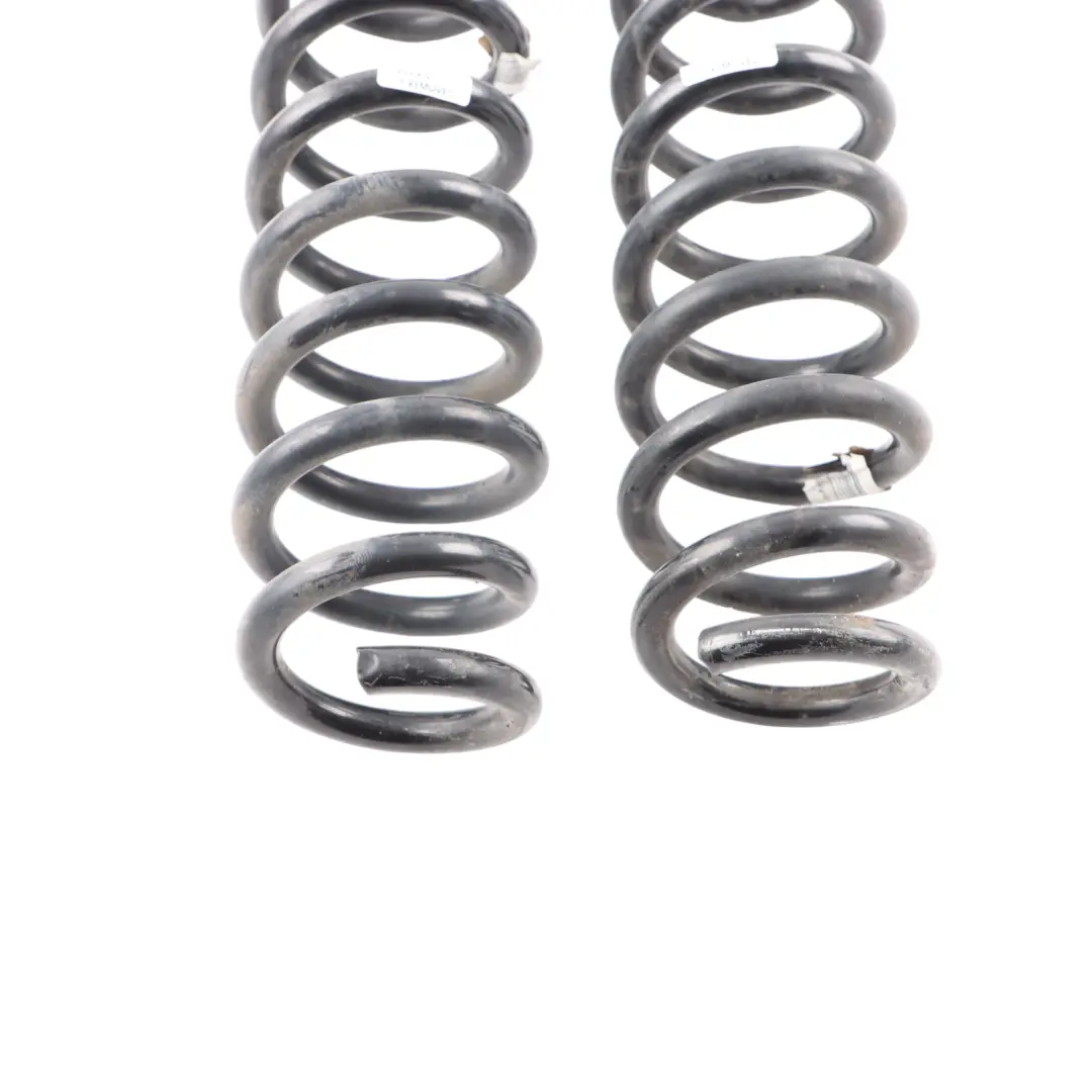 BMW F22 Rear Axle Supension Coil Spring Left Right N/O/S Set - SKU 6853129 - Part number 6853129