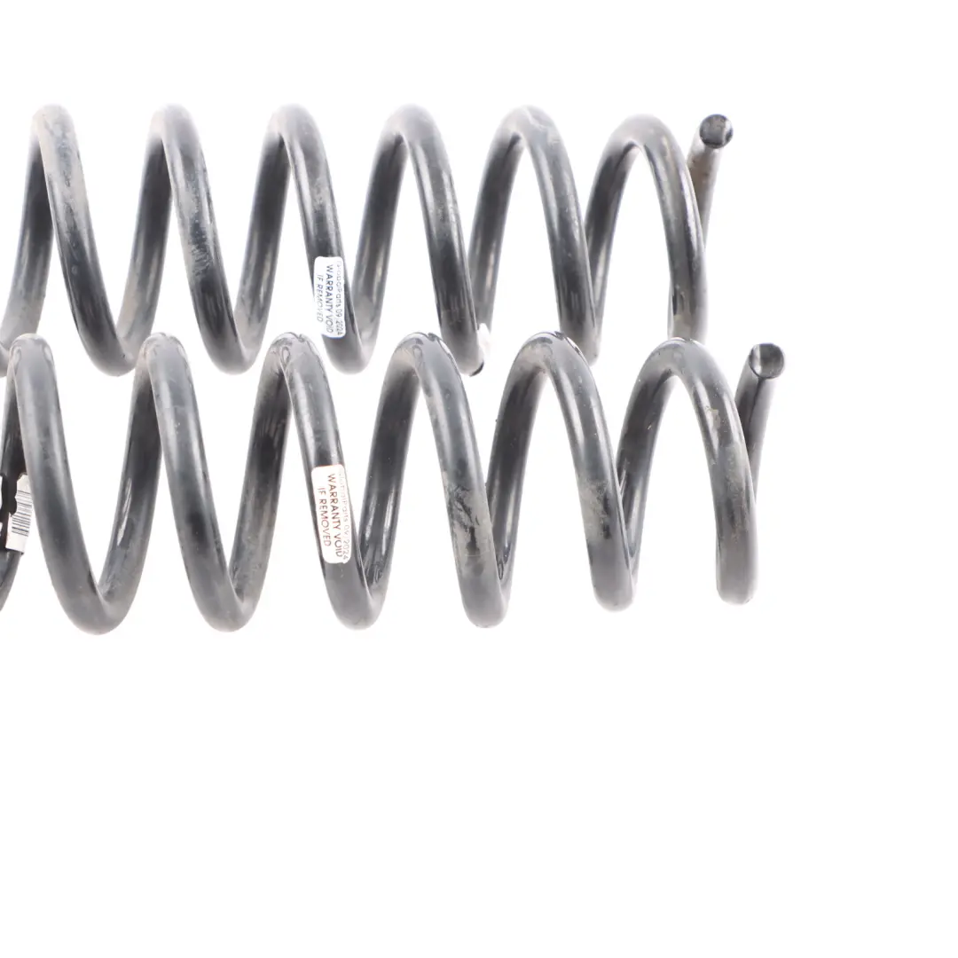 BMW F22 Rear Axle Supension Coil Spring Left Right N/O/S Set - SKU 6853129 - Part number 6853129