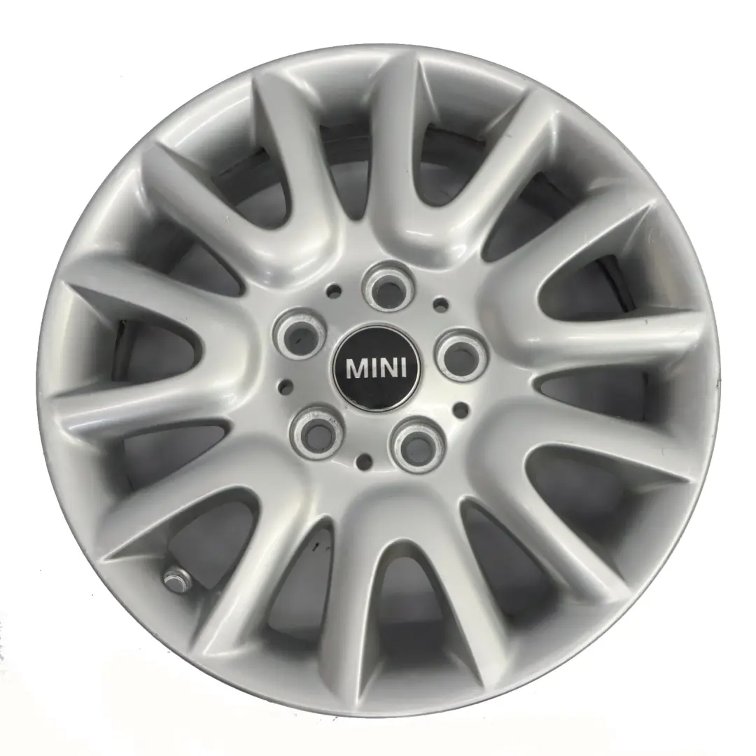 Alloy Rim 16" 6,5J Victory Spoke 495 ET:54 to Mini Cooper One F55 F56 F57 Wheel with Part number 6855104 Mini Cooper One F55 F56 F57 Wheel Alloy Rim 16" 6,5J Victory Spoke 495 ET:54 - SKU 6855104-4 - Part number 6855104