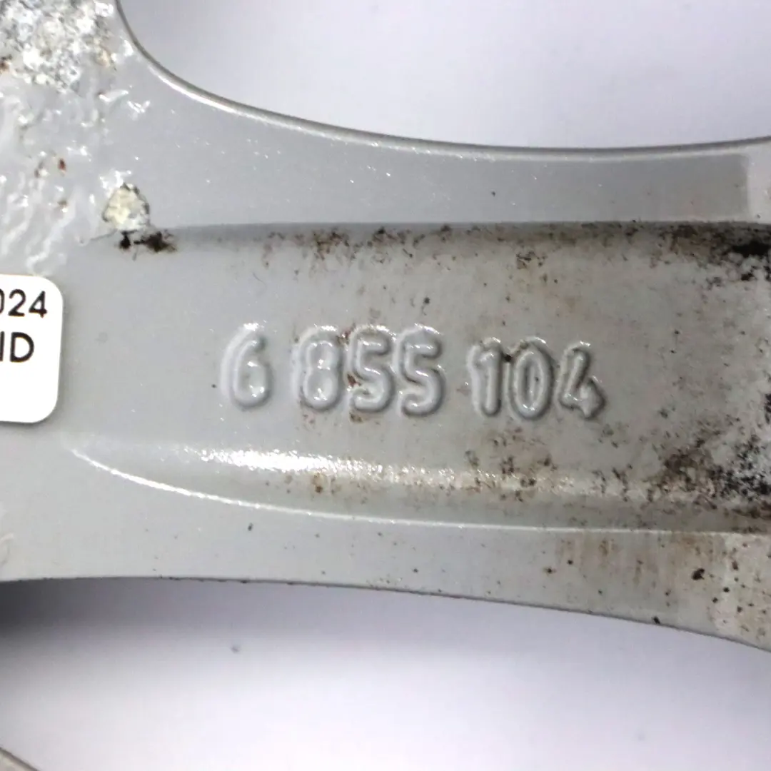 Alloy Rim 16" 6,5J Victory Spoke 495 ET:54 to Mini Cooper One F55 F56 F57 Wheel with Part number 6855104 Mini Cooper One F55 F56 F57 Wheel Alloy Rim 16" 6,5J Victory Spoke 495 ET:54 - SKU 6855104-4 - Part number 6855104