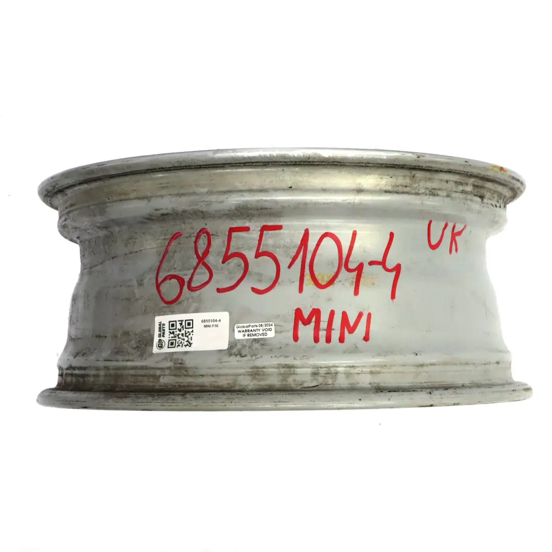 Alloy Rim 16" 6,5J Victory Spoke 495 ET:54 to Mini Cooper One F55 F56 F57 Wheel with Part number 6855104 Mini Cooper One F55 F56 F57 Wheel Alloy Rim 16" 6,5J Victory Spoke 495 ET:54 - SKU 6855104-4 - Part number 6855104