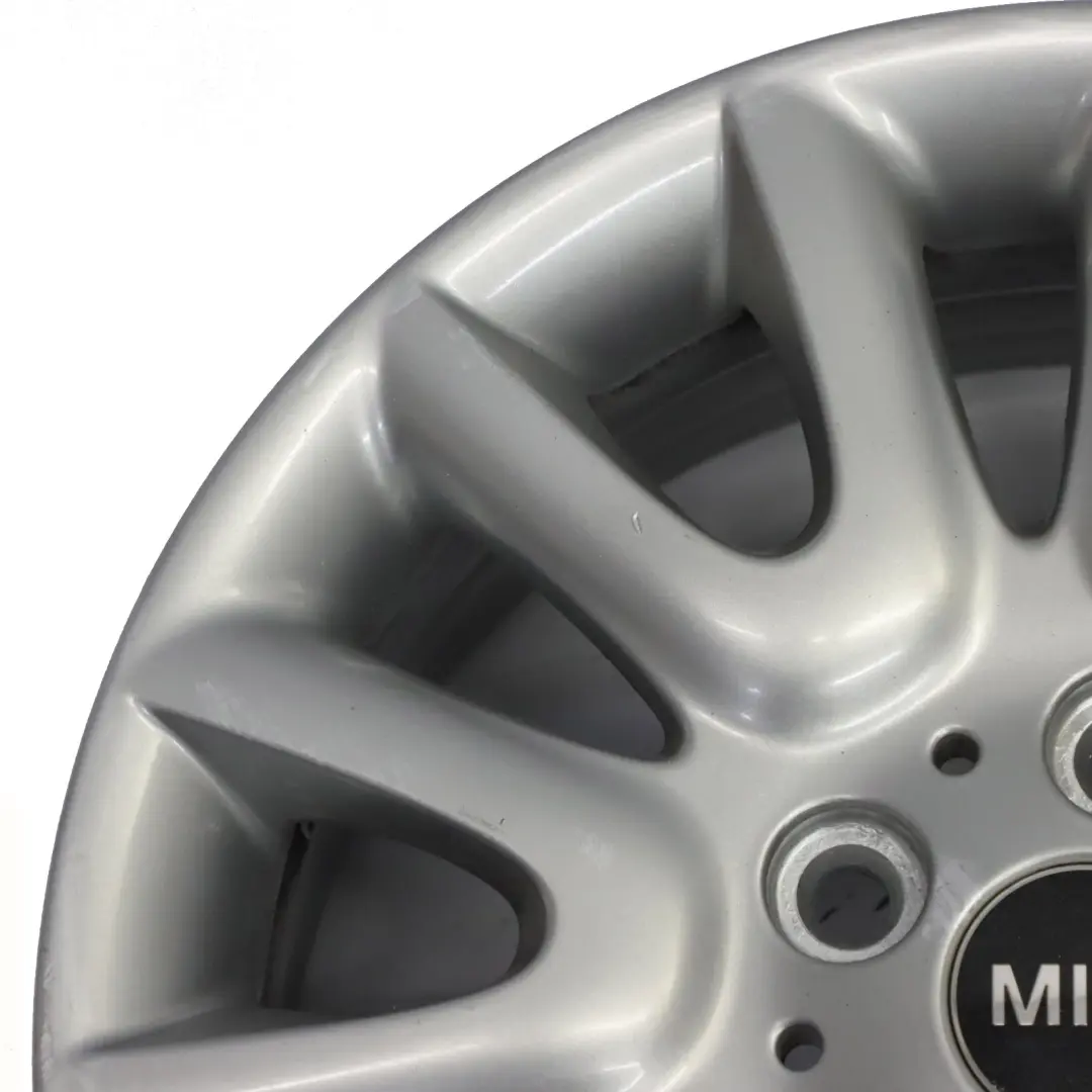 Alloy Rim 16" 6,5J Victory Spoke 495 ET:54 to Mini Cooper One F55 F56 F57 Wheel with Part number 6855104 Mini Cooper One F55 F56 F57 Wheel Alloy Rim 16" 6,5J Victory Spoke 495 ET:54 - SKU 6855104-4 - Part number 6855104