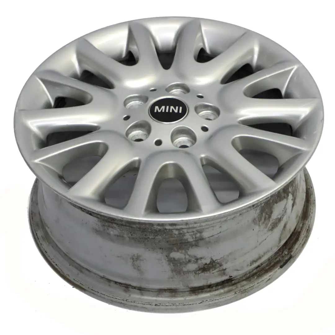 Alloy Rim 16" 6,5J Victory Spoke 495 ET:54 to Mini Cooper One F55 F56 F57 Wheel with Part number 6855104 Mini Cooper One F55 F56 F57 Wheel Alloy Rim 16" 6,5J Victory Spoke 495 ET:54 - SKU 6855104-4 - Part number 6855104