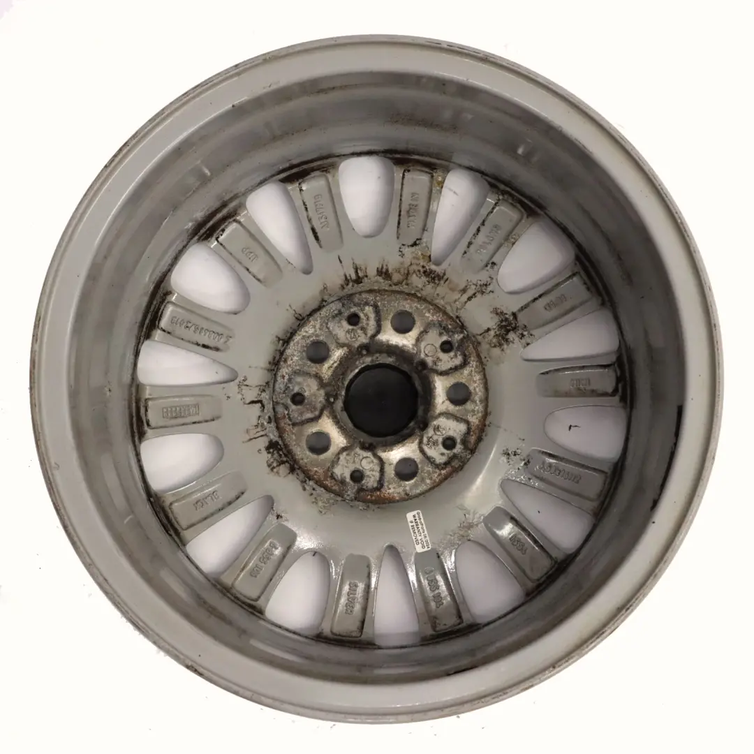 Alloy Rim 16" 6,5J Victory Spoke 495 ET:54 to Mini Cooper One F55 F56 F57 Wheel with Part number 6855104 Mini Cooper One F55 F56 F57 Wheel Alloy Rim 16" 6,5J Victory Spoke 495 ET:54 - SKU 6855104-4 - Part number 6855104