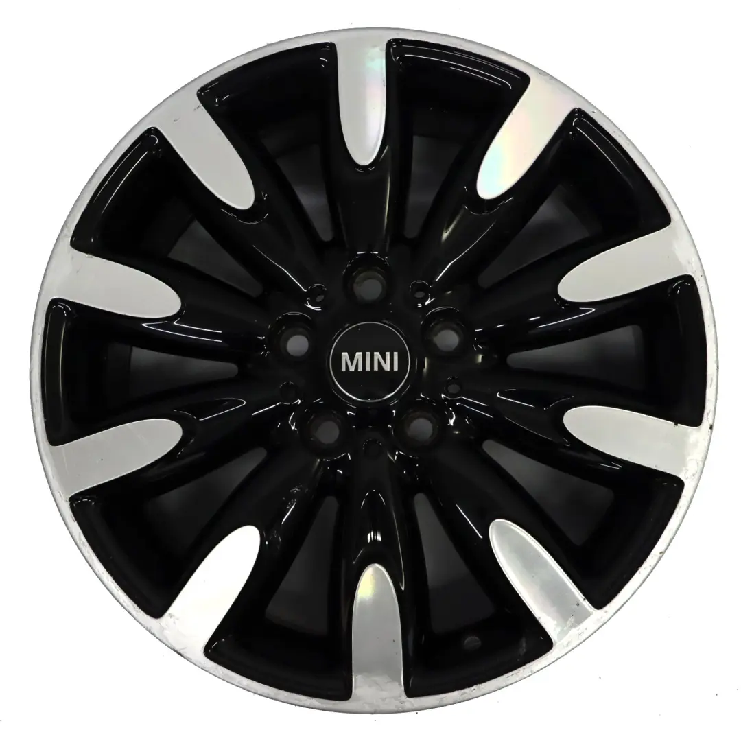 Jante Alliage 17" ET:54 7J Roulette Spoke 502 pour Mini Cooper One F55 F56 à propos du numéro de pièce 6855111 Mini Cooper One F55 F56 Jante Alliage 17" ET:54 7J Roulette Spoke 502 - SKU 6855111-1 - Numéro de pièce 6855111