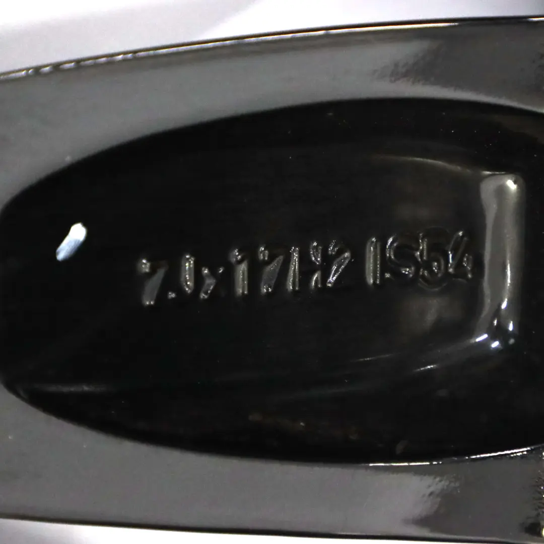 Alloy Wheel Rim 17" ET:54 7J Roulette Spoke 502 Mini Cooper One F55 F56 - SKU 6855111-1 - Part number 6855111
