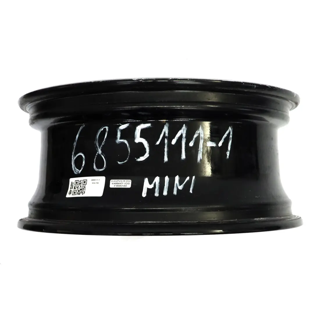 Alloy Wheel Rim 17" ET:54 7J Roulette Spoke 502 Mini Cooper One F55 F56 - SKU 6855111-1 - Part number 6855111