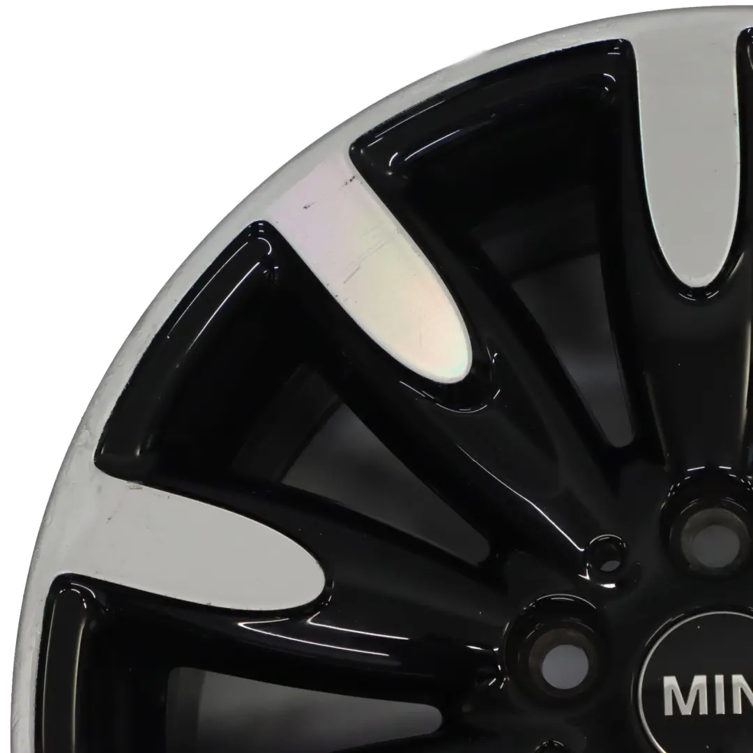 Alloy Wheel Rim 17" ET:54 7J Roulette Spoke 502 to Mini Cooper One F55 F56 with Part number 6855111 Mini Cooper One F55 F56 Alloy Wheel Rim 17" ET:54 7J Roulette Spoke 502 - SKU 6855111-1 - Part number 6855111