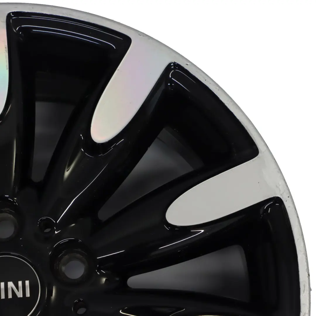 Jante Alliage 17" ET:54 7J Roulette Spoke 502 pour Mini Cooper One F55 F56 à propos du numéro de pièce 6855111 Mini Cooper One F55 F56 Jante Alliage 17" ET:54 7J Roulette Spoke 502 - SKU 6855111-1 - Numéro de pièce 6855111