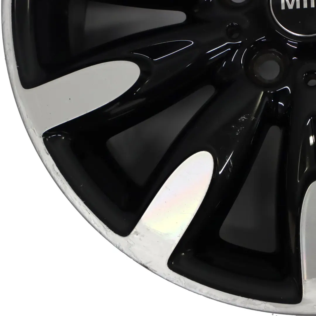 Jante Alliage 17" ET:54 7J Roulette Spoke 502 pour Mini Cooper One F55 F56 à propos du numéro de pièce 6855111 Mini Cooper One F55 F56 Jante Alliage 17" ET:54 7J Roulette Spoke 502 - SKU 6855111-1 - Numéro de pièce 6855111