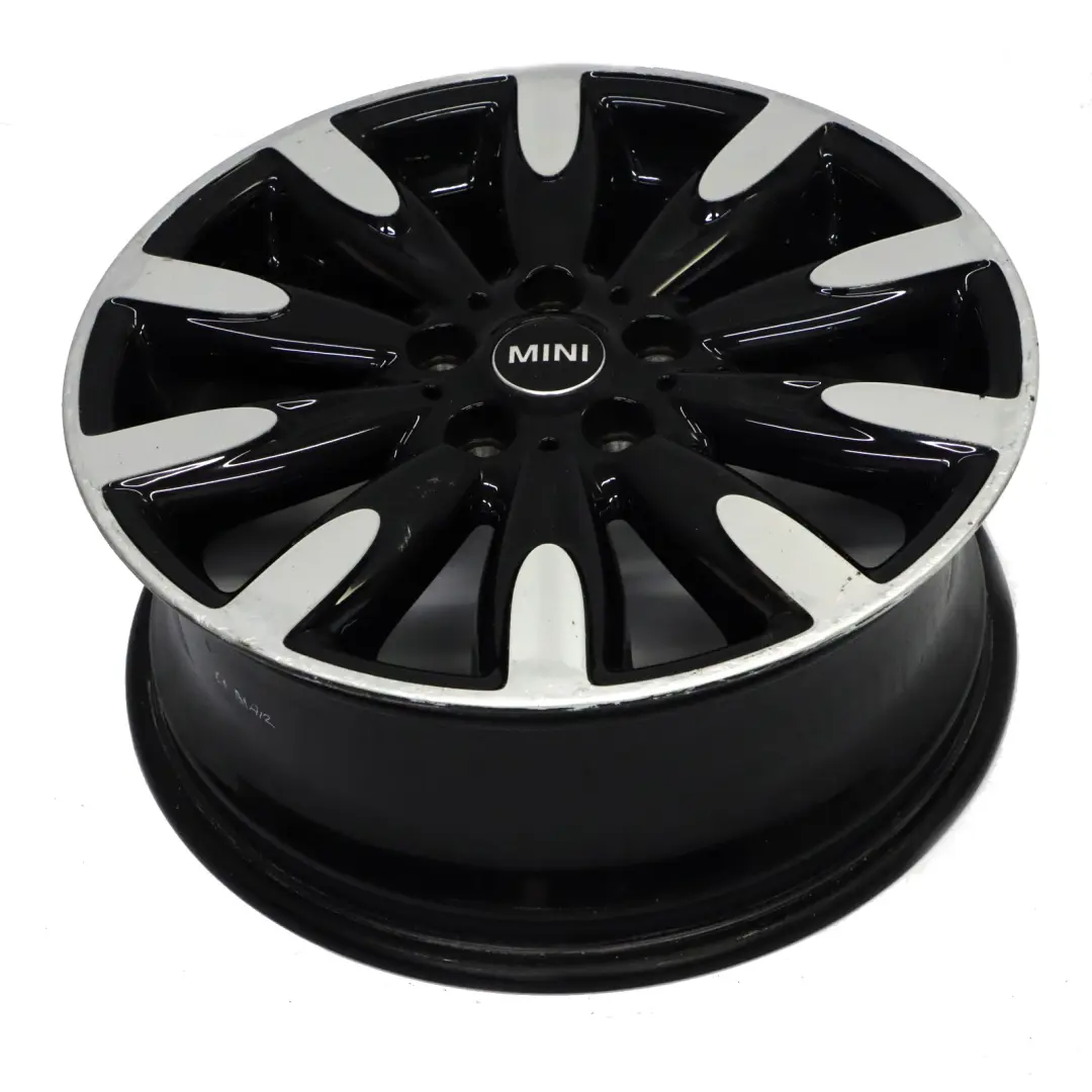 Jante Alliage 17" ET:54 7J Roulette Spoke 502 pour Mini Cooper One F55 F56 à propos du numéro de pièce 6855111 Mini Cooper One F55 F56 Jante Alliage 17" ET:54 7J Roulette Spoke 502 - SKU 6855111-1 - Numéro de pièce 6855111