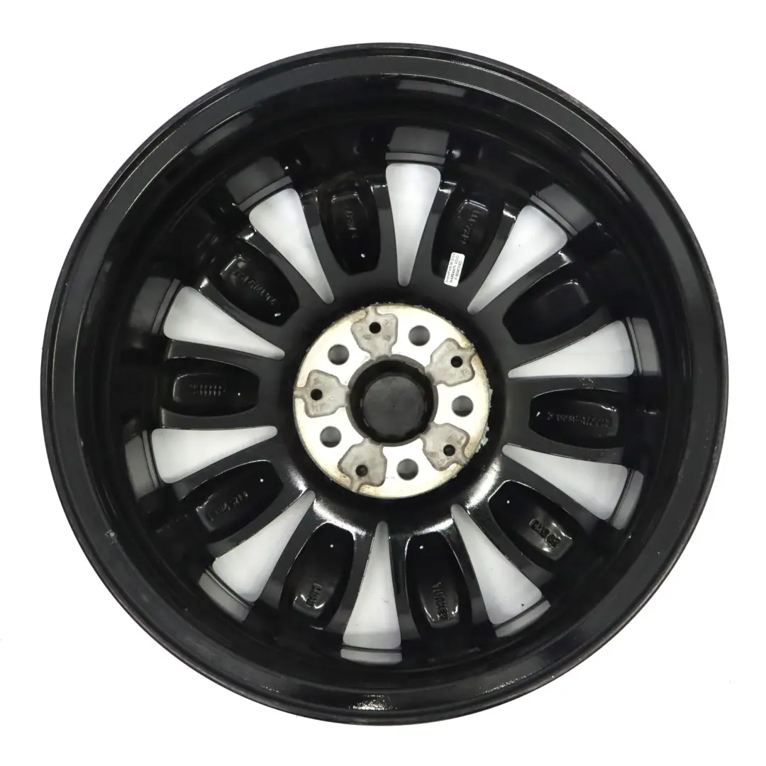 Jante Alliage 17" ET:54 7J Roulette Spoke 502 pour Mini Cooper One F55 F56 à propos du numéro de pièce 6855111 Mini Cooper One F55 F56 Jante Alliage 17" ET:54 7J Roulette Spoke 502 - SKU 6855111-1 - Numéro de pièce 6855111