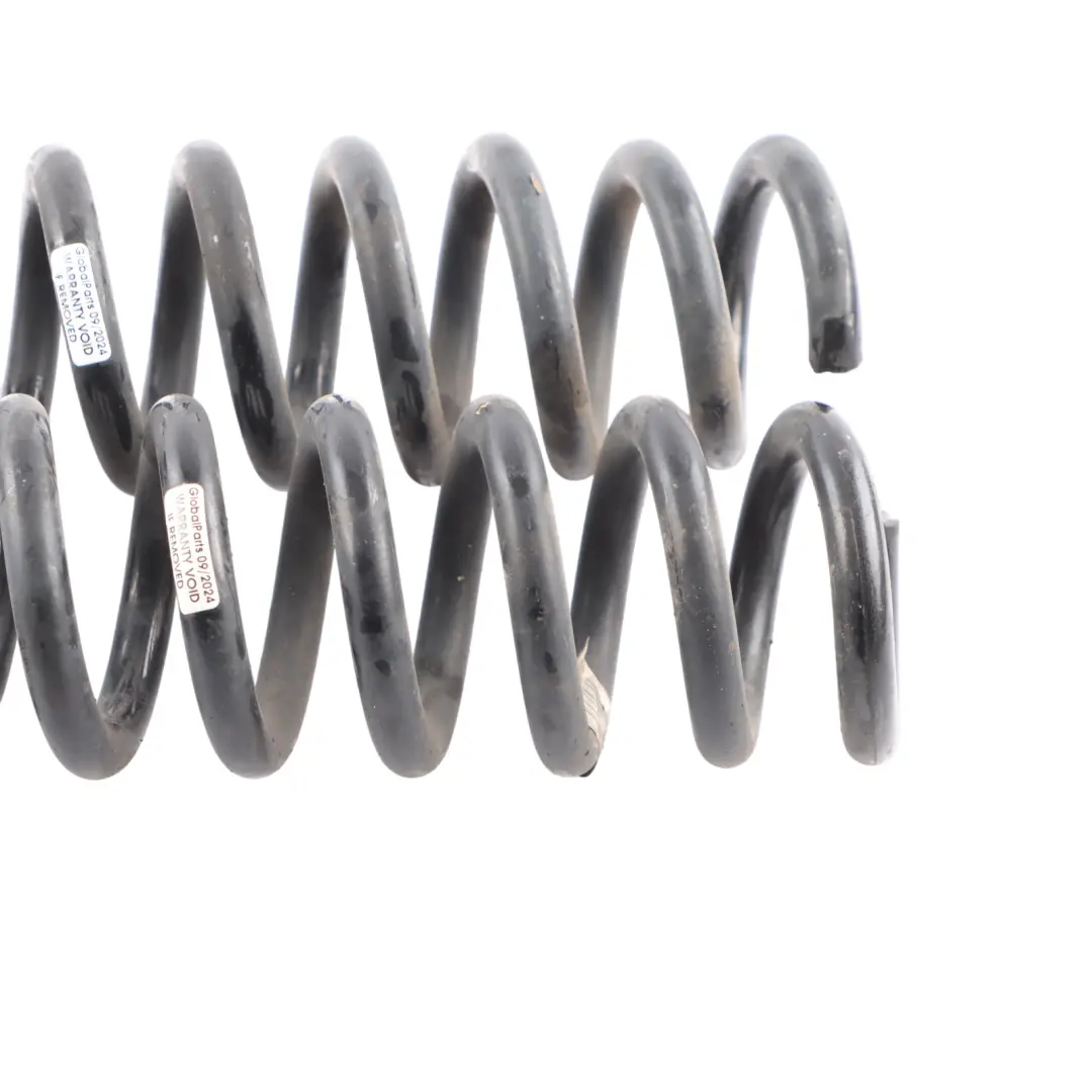 Coil Spring Rear Suspension Coil Springs Left Right Set N/O/S to BMW F30 F32 F36 with Part number 6855959 BMW F30 F32 F36 Coil Spring Rear Suspension Coil Springs Left Right Set N/O/S - SKU 6855959 - Part number 6855959