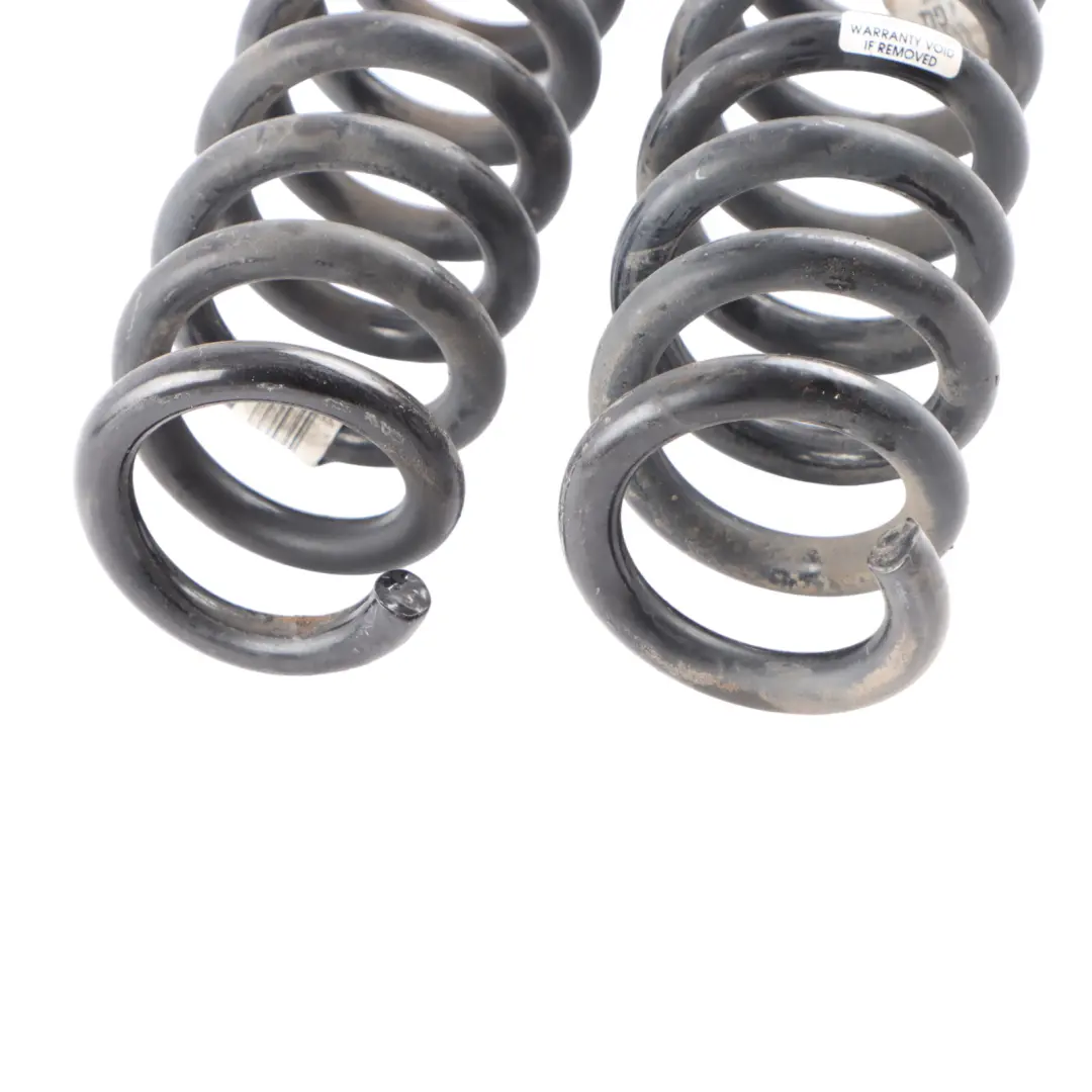 Coil Spring Rear Suspension Coil Springs Left Right Set N/O/S to BMW F30 F32 F36 with Part number 6855959 BMW F30 F32 F36 Coil Spring Rear Suspension Coil Springs Left Right Set N/O/S - SKU 6855959 - Part number 6855959