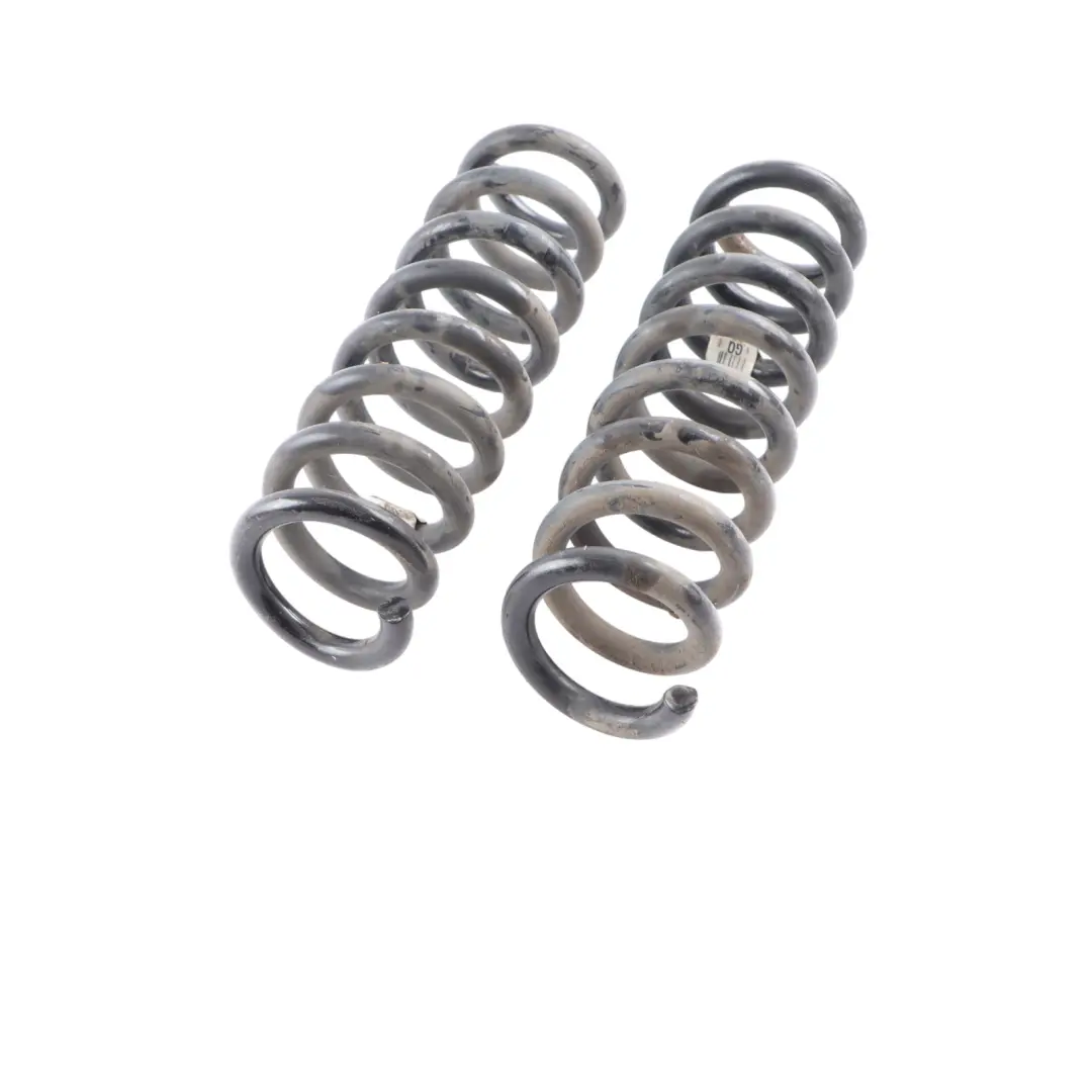 Coil Spring Rear Suspension Coil Springs Left Right Set N/O/S to BMW F30 F32 F36 with Part number 6855959 BMW F30 F32 F36 Coil Spring Rear Suspension Coil Springs Left Right Set N/O/S - SKU 6855959 - Part number 6855959