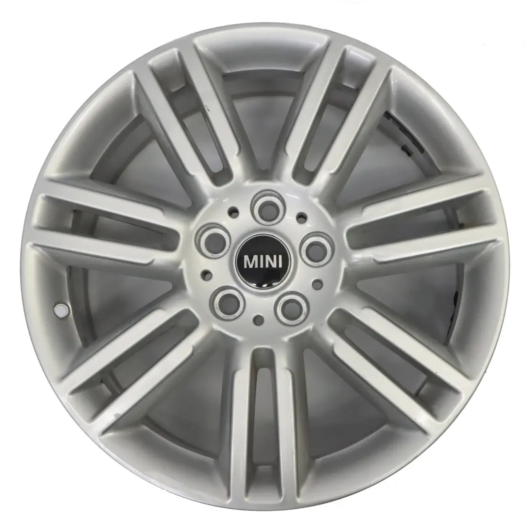 Argento Cerchio Lega Coppia Raggi 18" 7,5J ET:51 per Mini Countryman F60 con numero di parte 6856032 Mini Countryman F60 Argento Cerchio Lega Coppia Raggi 18" 7,5J ET:51 - SKU 6856032-1 - Numero di parte 6856032