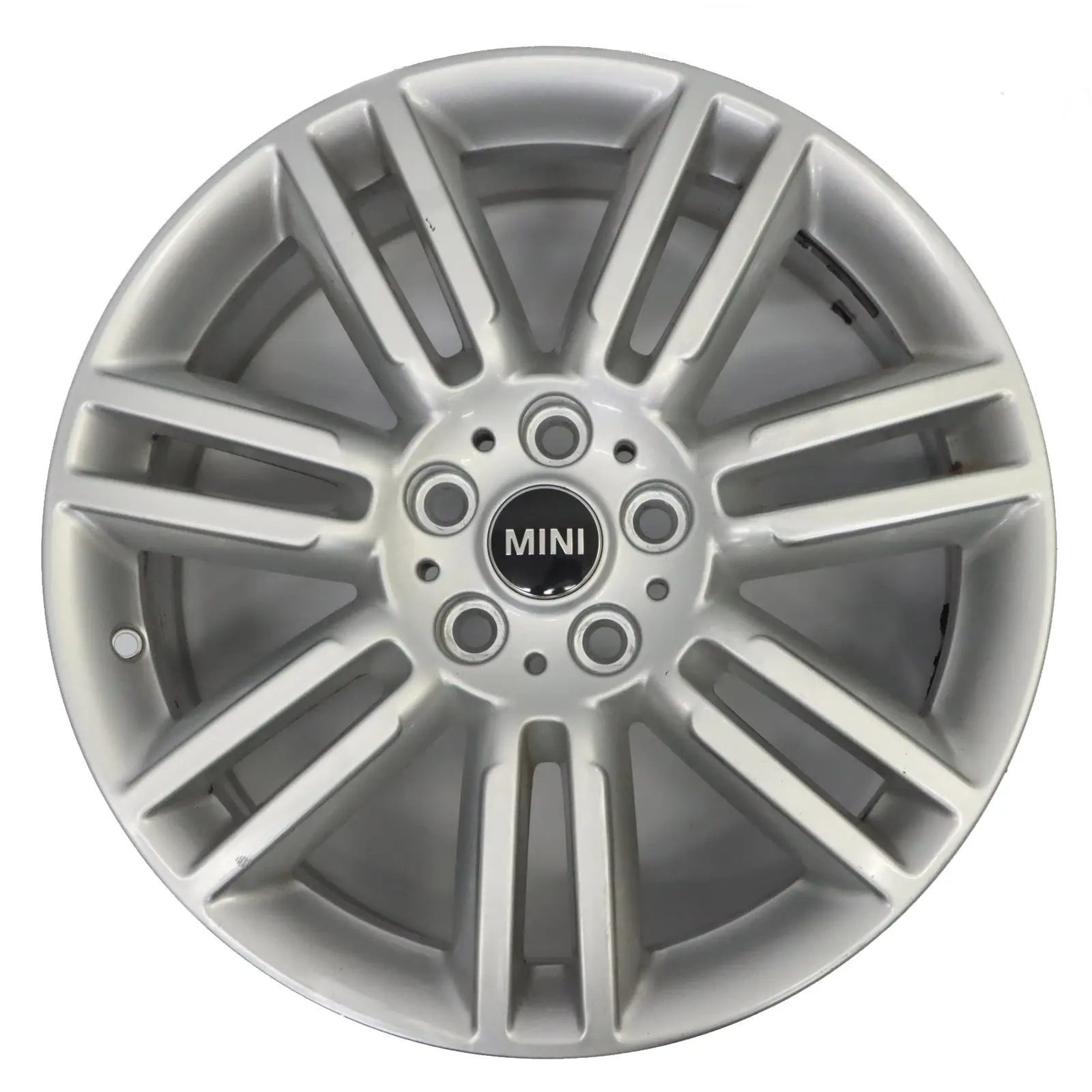 Mini Countryman F60 Argento Cerchio Lega Coppia Raggi 18" 7,5J ET:51 6856032