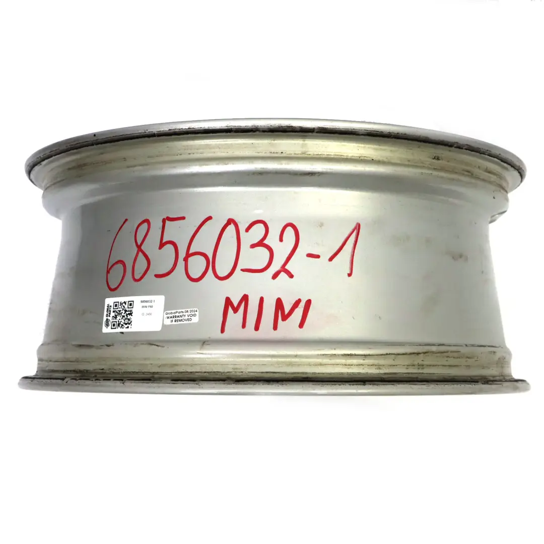 Silber Leicht Metall Felge Speichen 18" 7,5J ET:51 für Mini Countryman F60 mit Teilenummer 6856032 Mini Countryman F60 Silber Leicht Metall Felge Speichen 18" 7,5J ET:51 - SKU 6856032-1 - Teilenummer 6856032