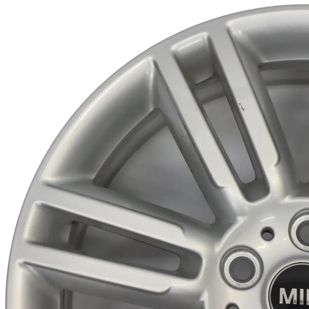 Mini Countryman F60 Jante Alliage Argentée Paire Rayons 18" 7,5J ET:51 - SKU 6856032-1 - Numéro de pièce 6856032
