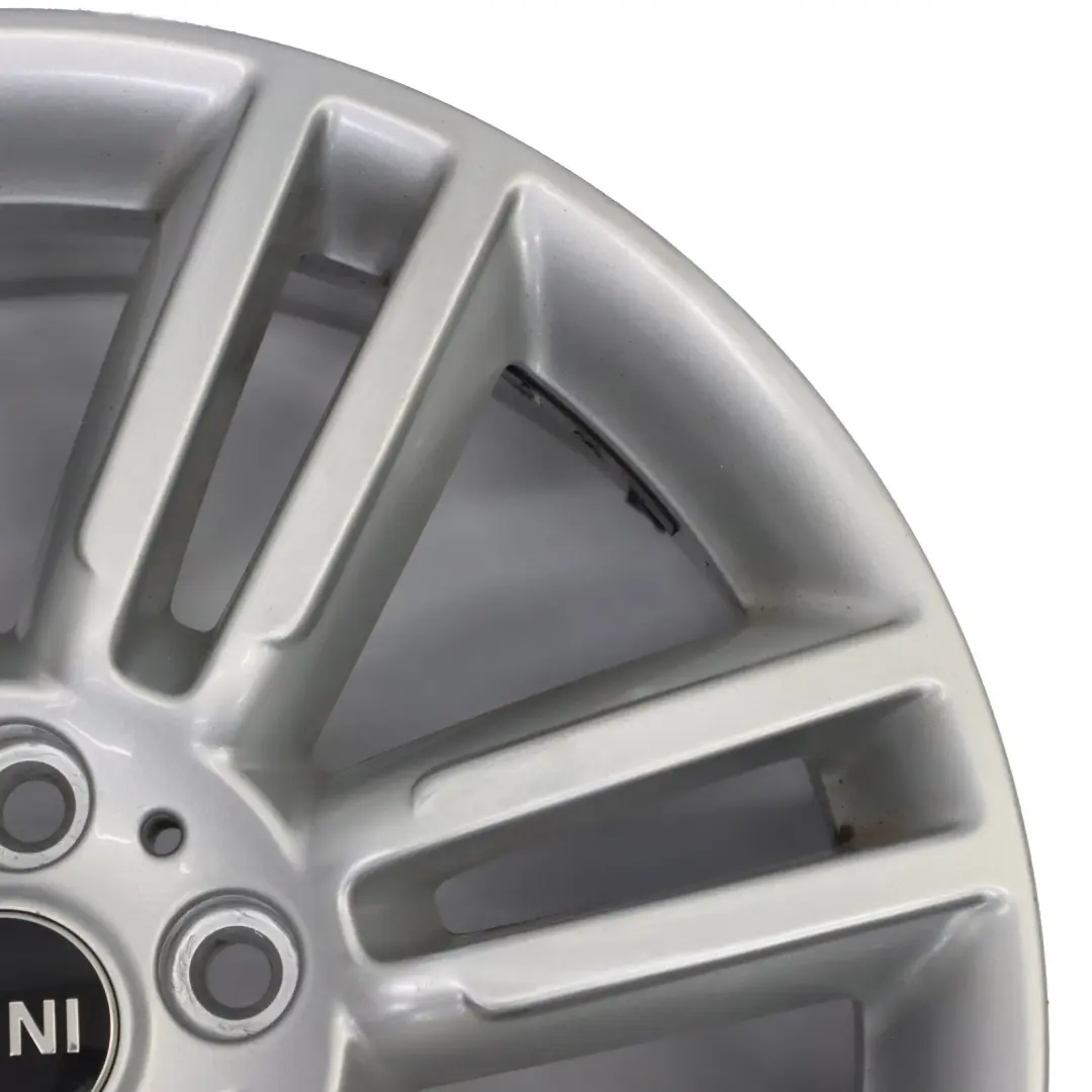 Mini Countryman F60 Silber Leicht Metall Felge Speichen 18" 7,5J ET:51 - SKU 6856032-1 - Teilenummer 6856032