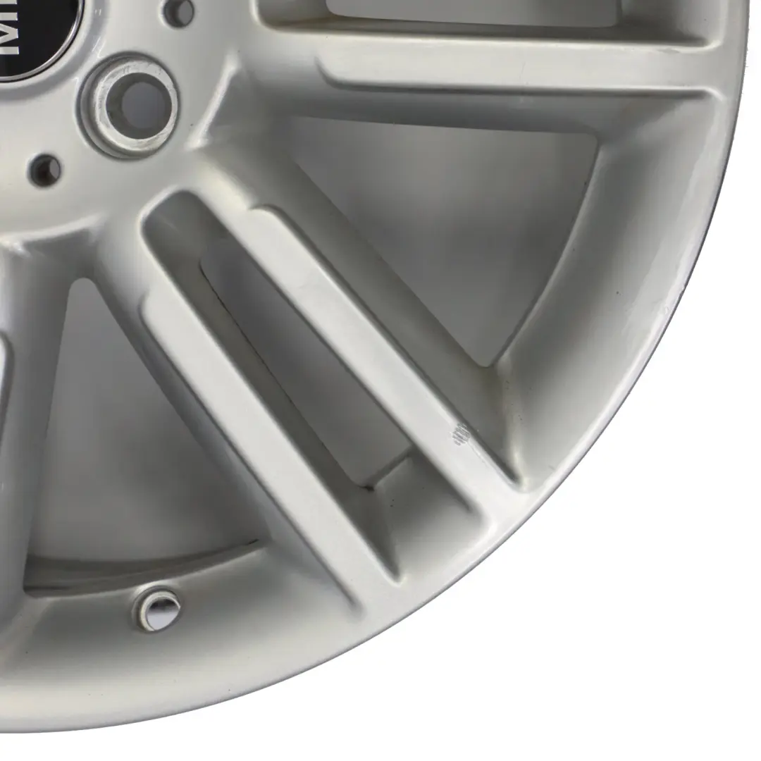 Srebrna Felga Aluminiowa 18" 7,5J ET:51 do Mini Countryman F60 o numerze 6856032 Mini Countryman F60 Srebrna Felga Aluminiowa 18" 7,5J ET:51 - SKU 6856032-1 - Numer Części 6856032