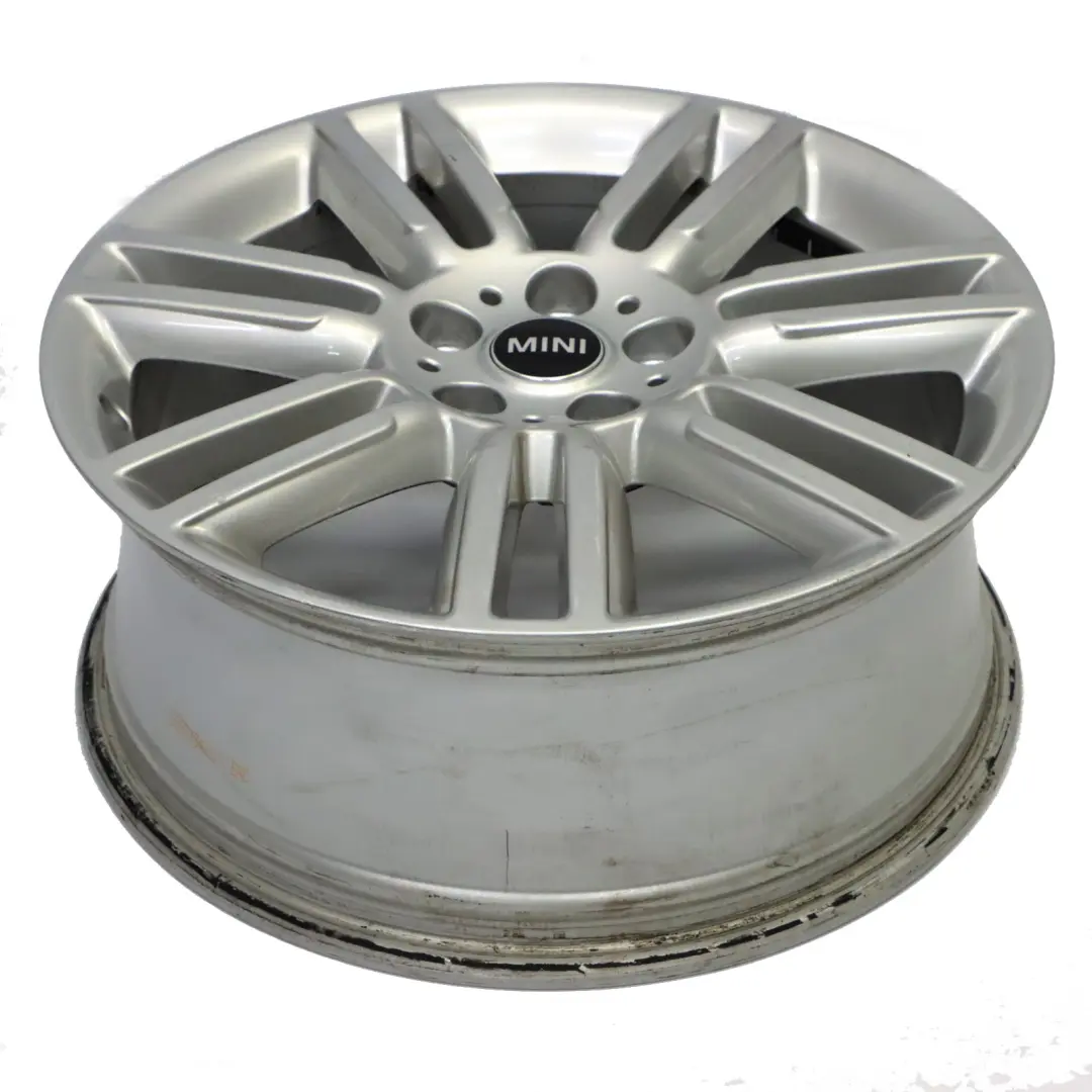 Mini Countryman F60 Jante Alliage Argentée Paire Rayons 18" 7,5J ET:51 - SKU 6856032-1 - Numéro de pièce 6856032