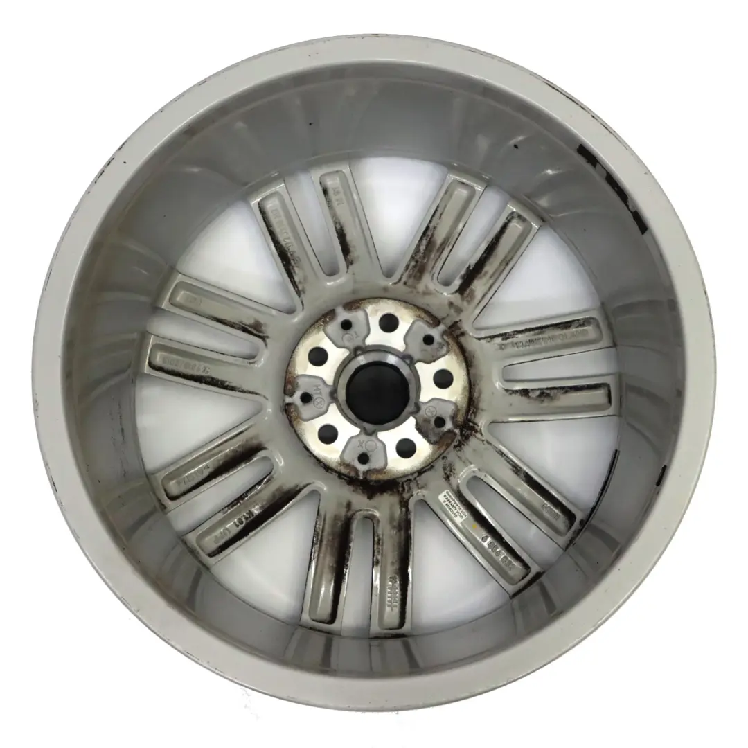 Silber Leicht Metall Felge Speichen 18" 7,5J ET:51 für Mini Countryman F60 mit Teilenummer 6856032 Mini Countryman F60 Silber Leicht Metall Felge Speichen 18" 7,5J ET:51 - SKU 6856032-1 - Teilenummer 6856032