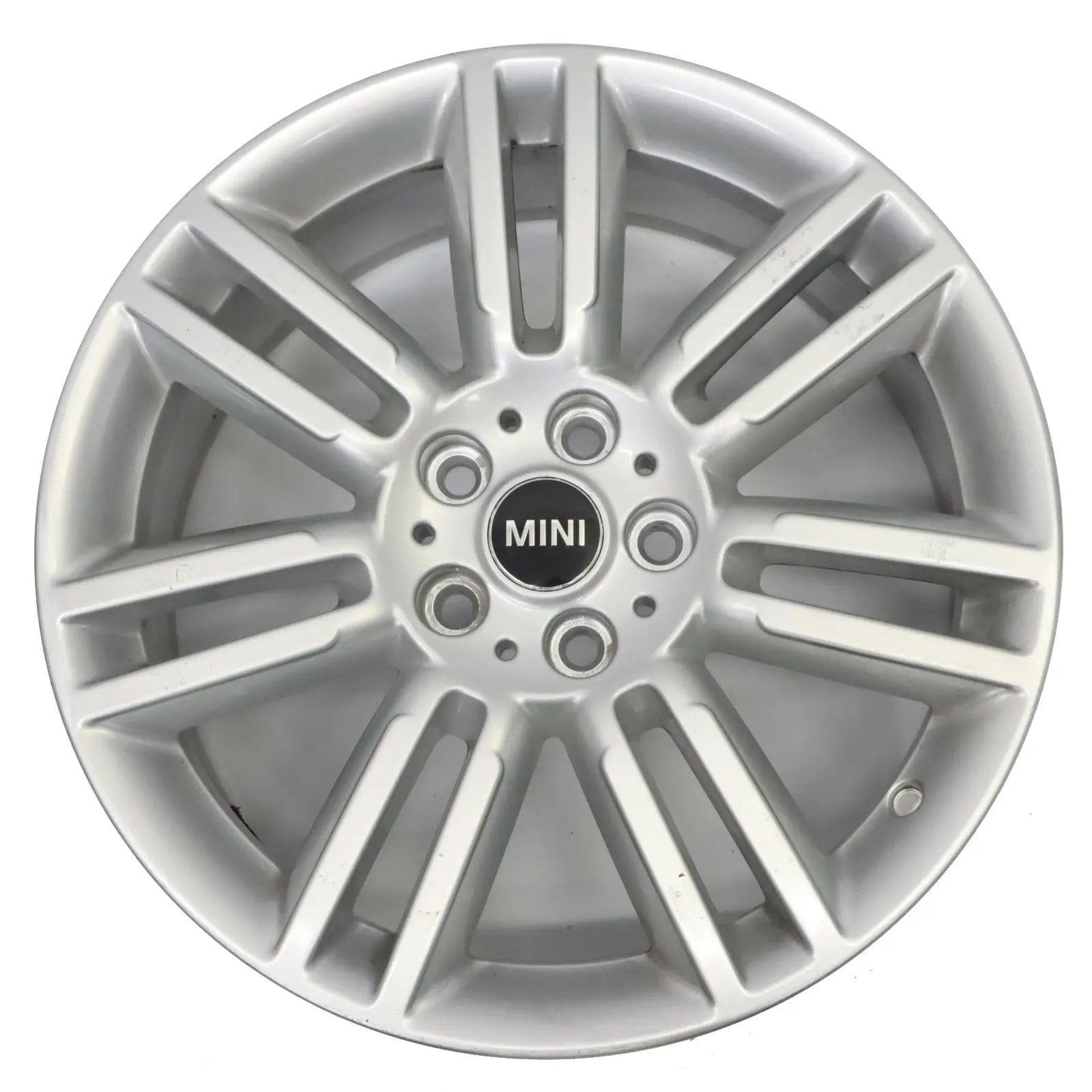 Mini Countryman F60 Argento Cerchio Lega Coppia Raggi 18" 7,5J ET:51 6856032