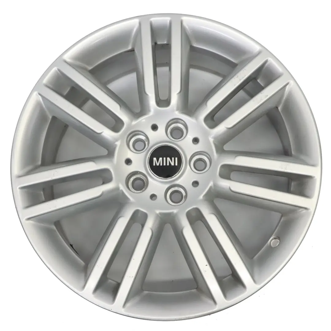 Srebrna Felga Aluminiowa 18" 7,5J ET:51 do Mini Countryman F60 o numerze 6856032 Mini Countryman F60 Srebrna Felga Aluminiowa 18" 7,5J ET:51 - SKU 6856032-2 - Numer Części 6856032
