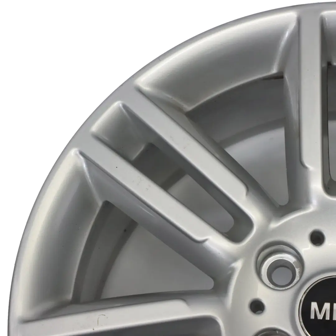 Silber Leicht Metall Felge Speichen 18" 7,5J ET:51 für Mini Countryman F60 mit Teilenummer 6856032 Mini Countryman F60 Silber Leicht Metall Felge Speichen 18" 7,5J ET:51 - SKU 6856032-2 - Teilenummer 6856032