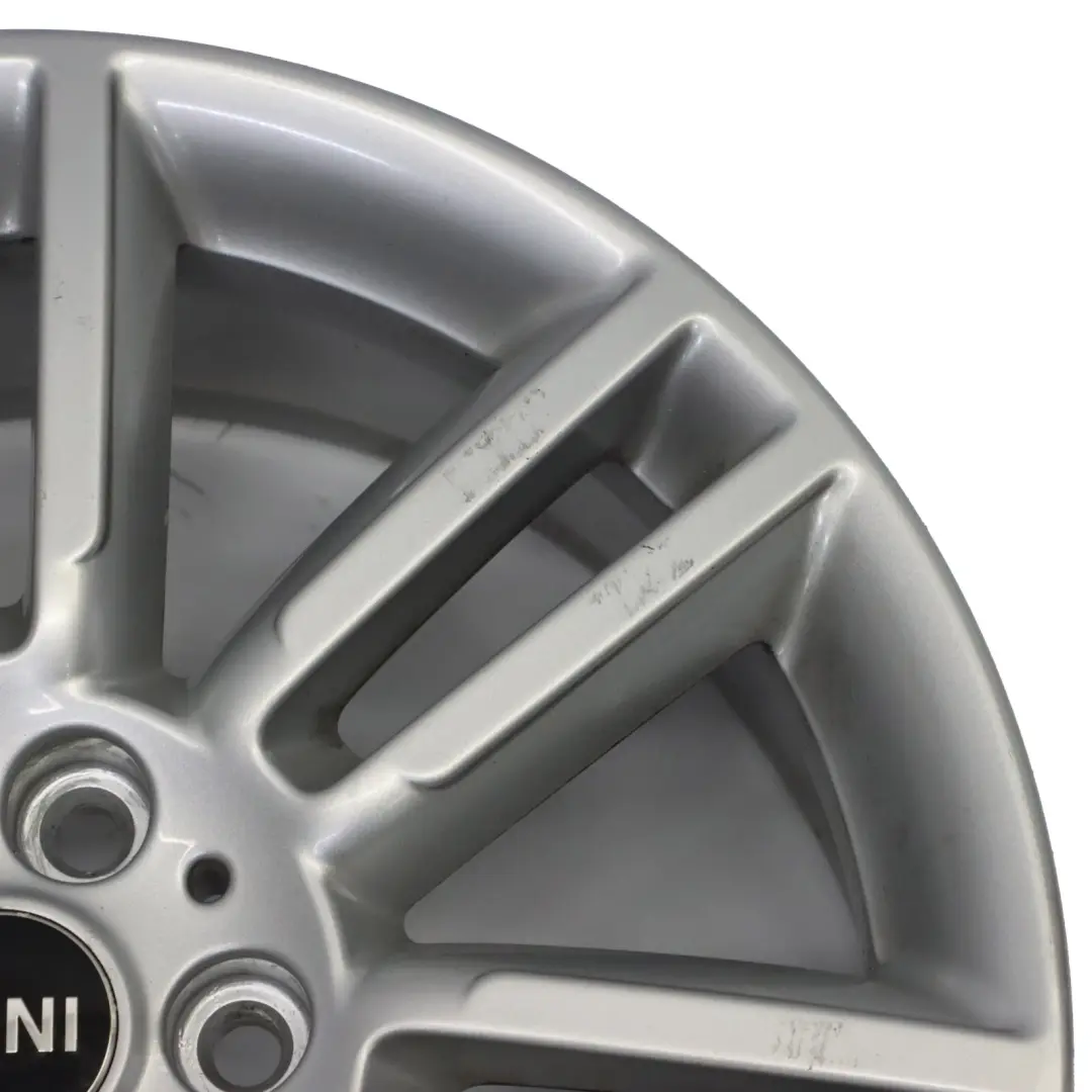 Silber Leicht Metall Felge Speichen 18" 7,5J ET:51 für Mini Countryman F60 mit Teilenummer 6856032 Mini Countryman F60 Silber Leicht Metall Felge Speichen 18" 7,5J ET:51 - SKU 6856032-2 - Teilenummer 6856032