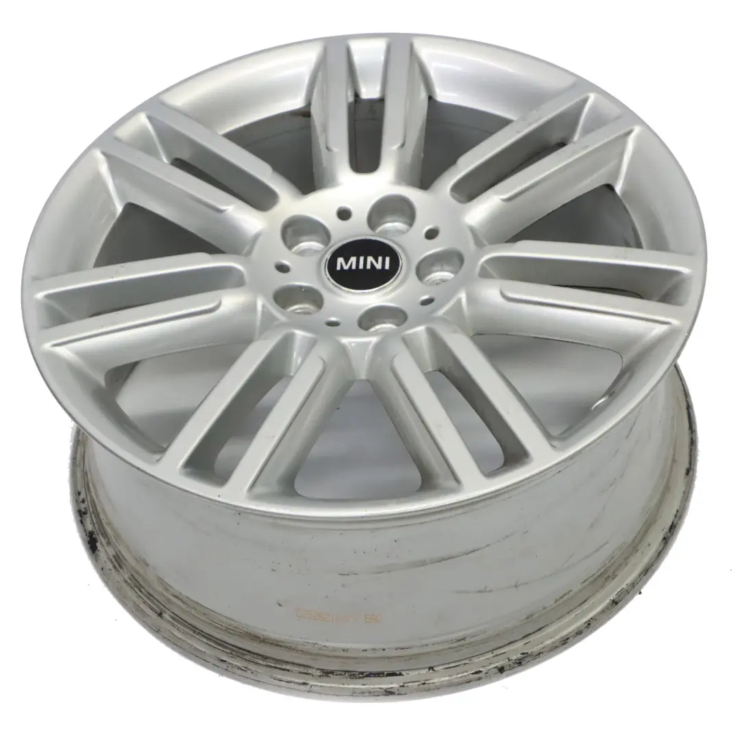 Silber Leicht Metall Felge Speichen 18" 7,5J ET:51 für Mini Countryman F60 mit Teilenummer 6856032 Mini Countryman F60 Silber Leicht Metall Felge Speichen 18" 7,5J ET:51 - SKU 6856032-2 - Teilenummer 6856032