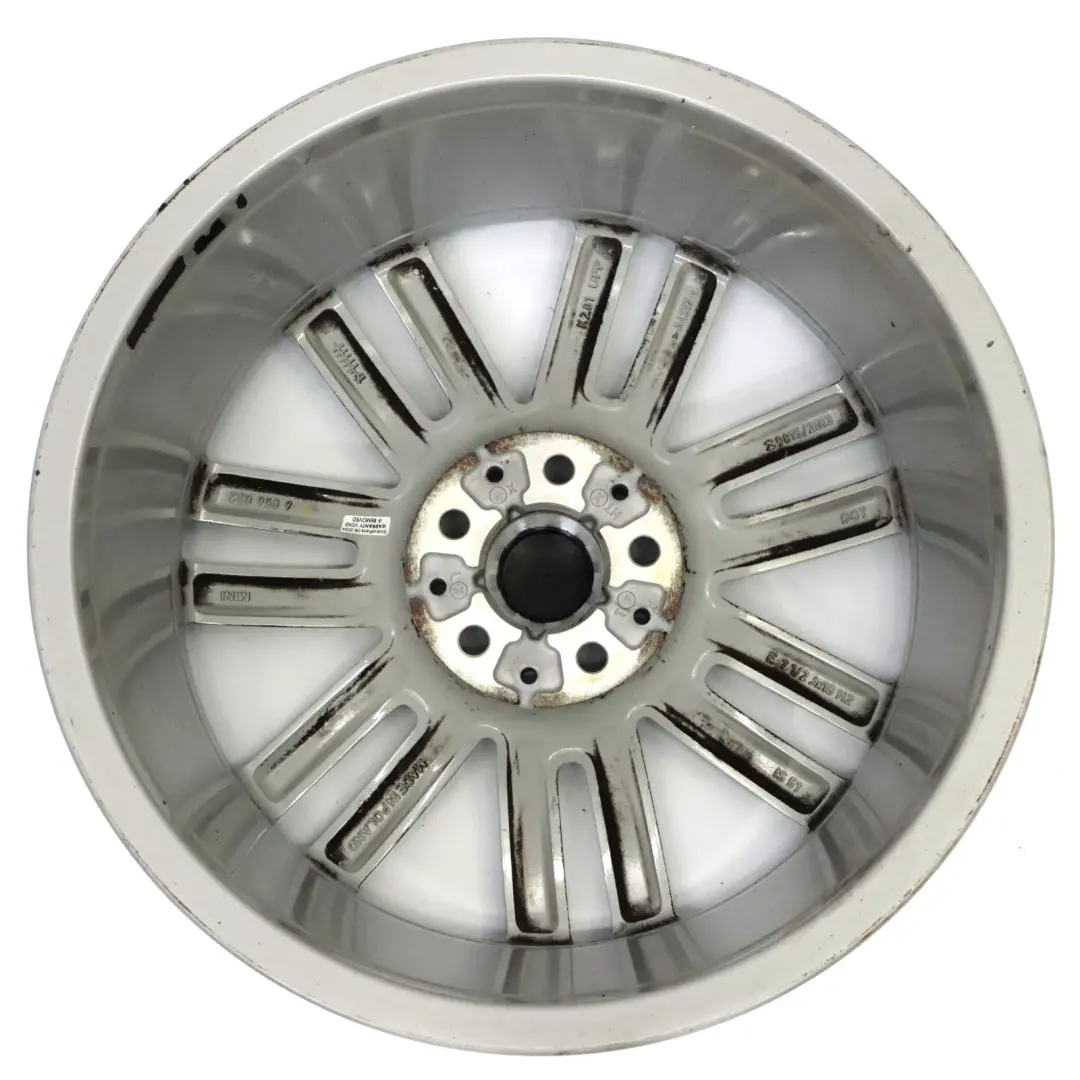 Mini Countryman F60 Silber Leicht Metall Felge Speichen 18" 7,5J ET:51 - SKU 6856032-2 - Teilenummer 6856032