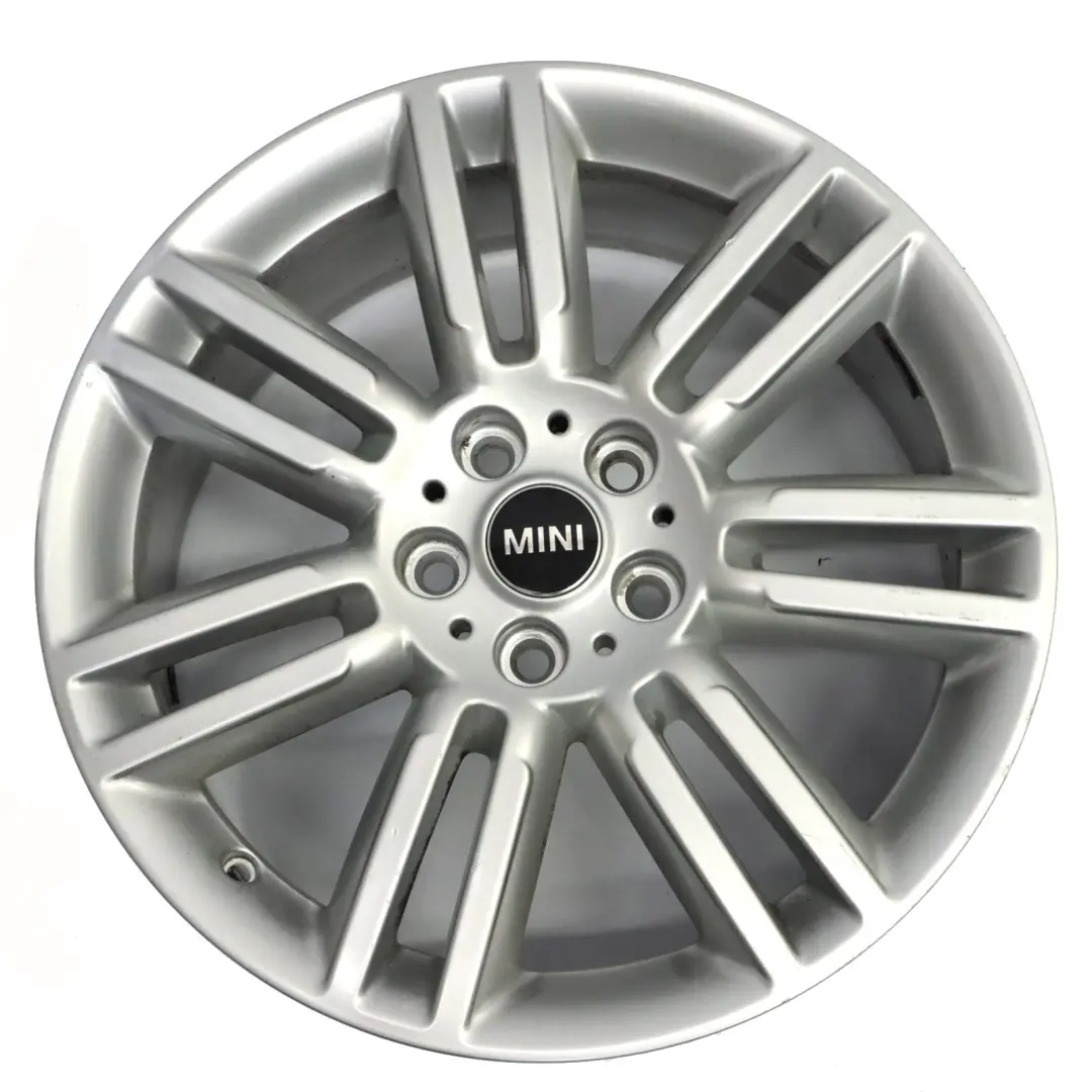Alloy Wheel Rim Pair Spoke 18" 7,5J ET:51 to Mini Countryman F60 Silver with Part number 6856032 Mini Countryman F60 Silver Alloy Wheel Rim Pair Spoke 18" 7,5J ET:51 - SKU 6856032-3 - Part number 6856032